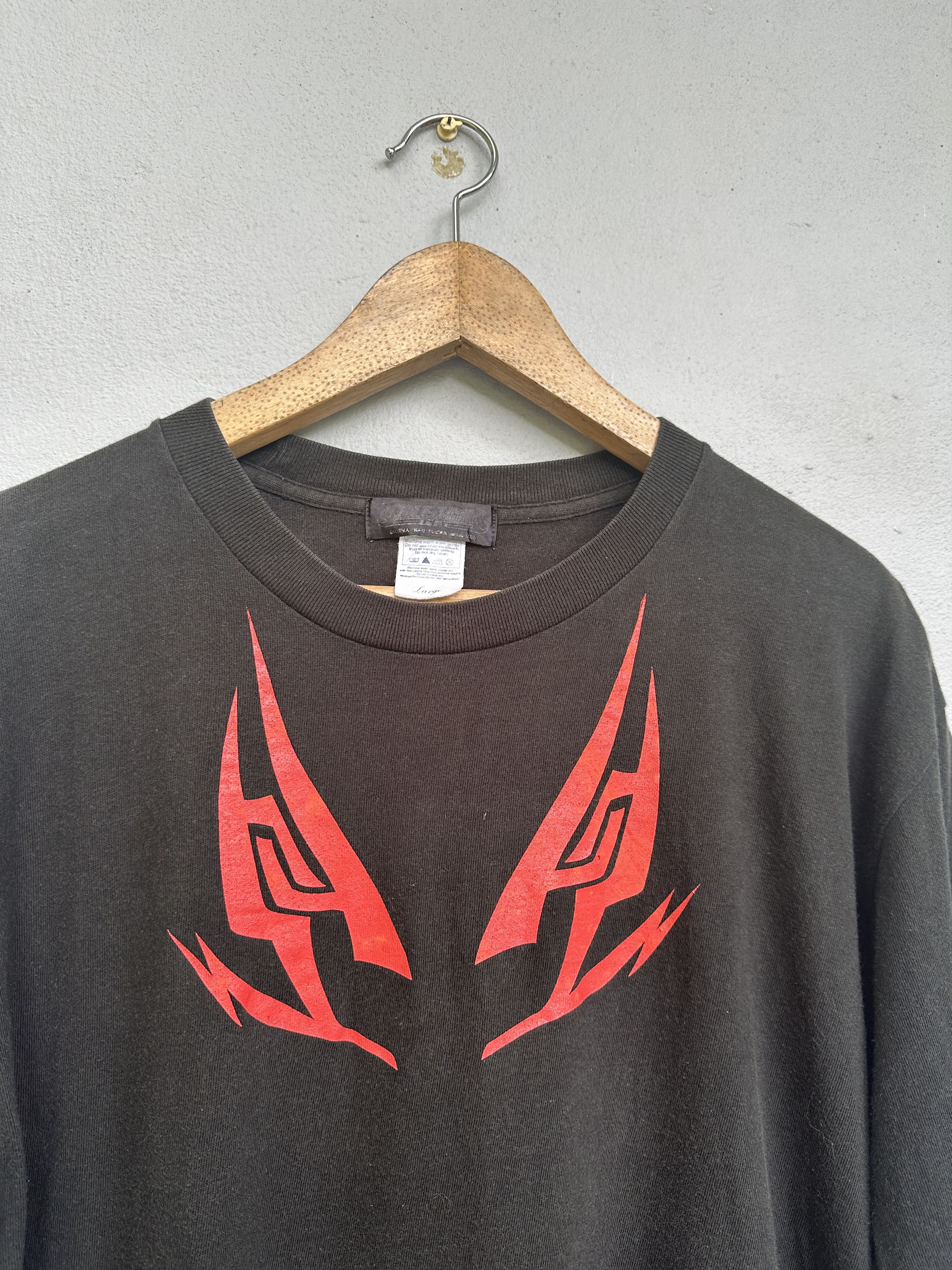 Anime Vintage Anima Bleach Renji Abarai Size US L / EU 52-54 / 3 - 3 Thumbnail