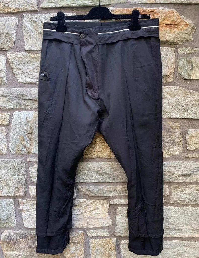 Haider Ackermann Haider Ackermann sizeM Bend your knife and wear wool trouse Size 38R - 6 Thumbnail