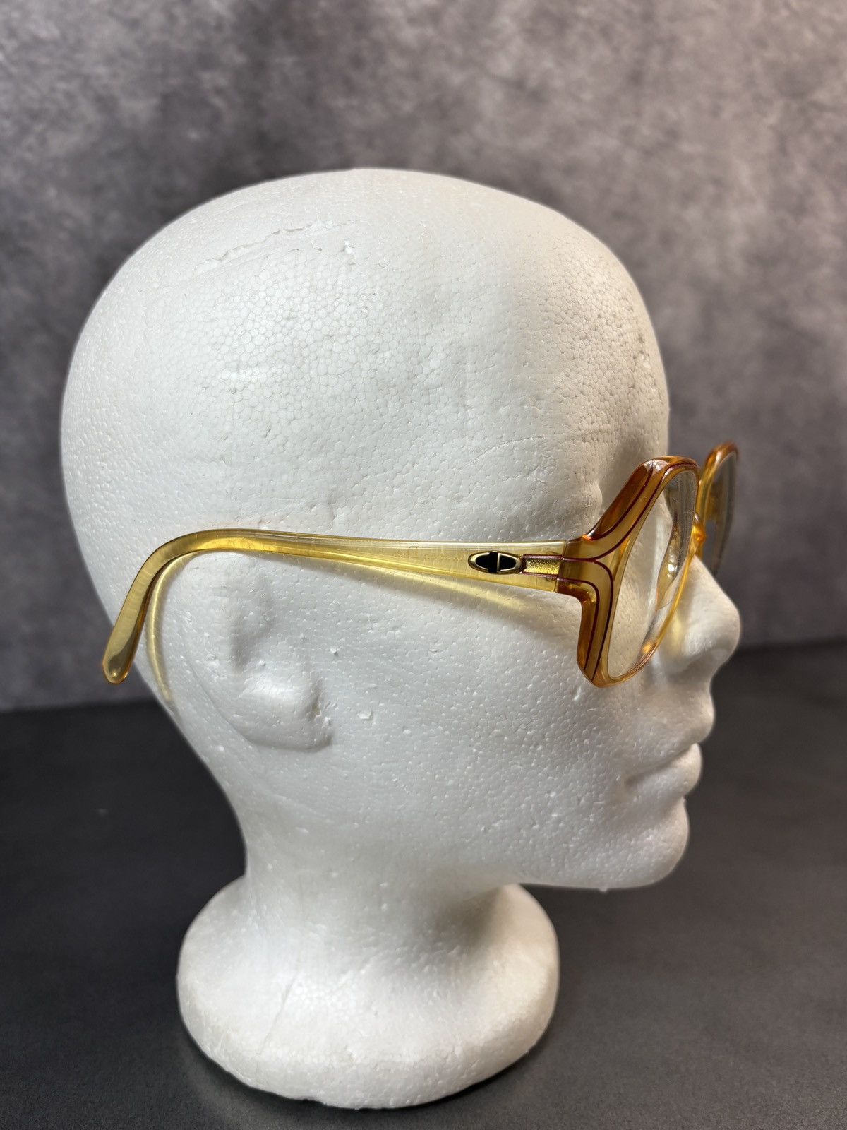Christian Dior Monsieur × Dior × Vintage 1970s Christian Dior Glasses Vintage Dior 2035 Frames Optyl Size ONE SIZE - 16 Thumbnail
