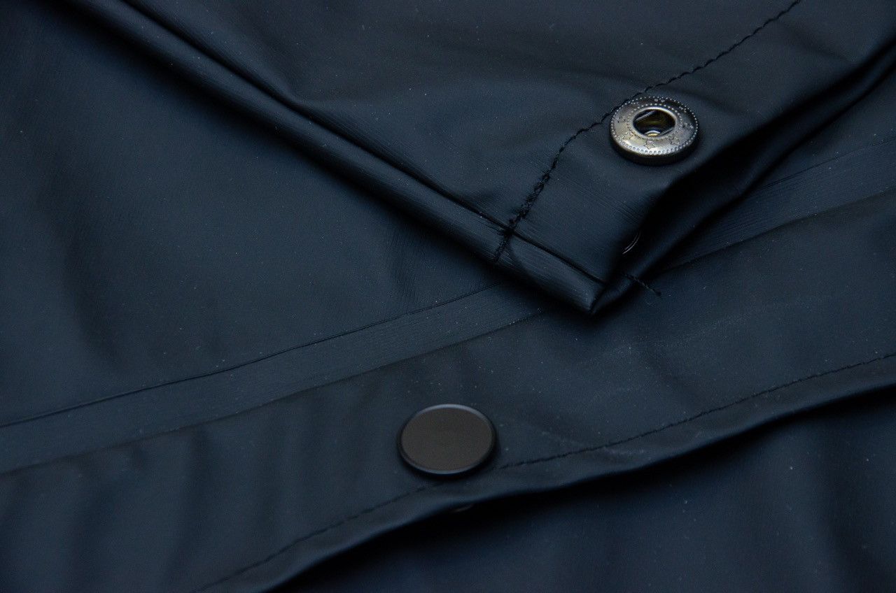 Rains Rains 12010 Jacket Waterproof Hooded Raincoat Scandinavian Size XS / US 0-2 / IT 36-38 - 4 Thumbnail