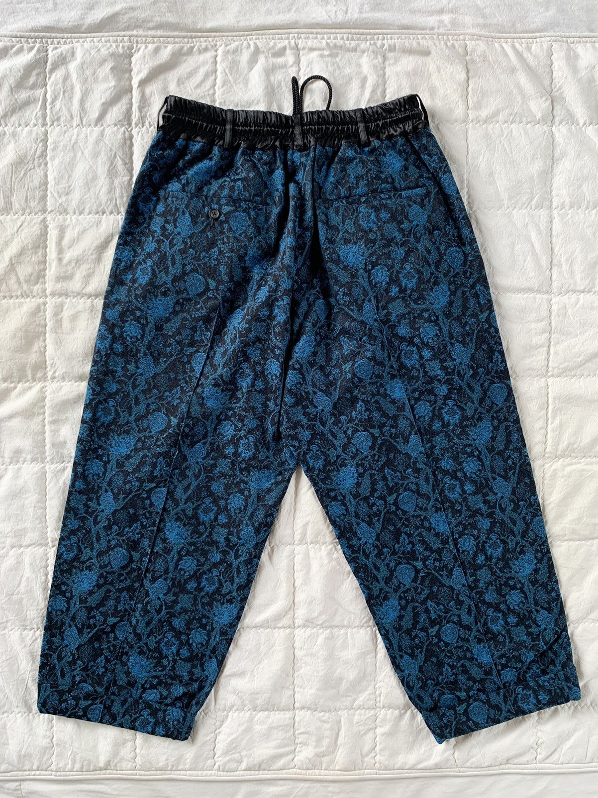 Yohji Yamamoto Yohji Yamamoto S'YTE Wide Ankle Trouser Size US 32 / EU 48 - 2 Thumbnail