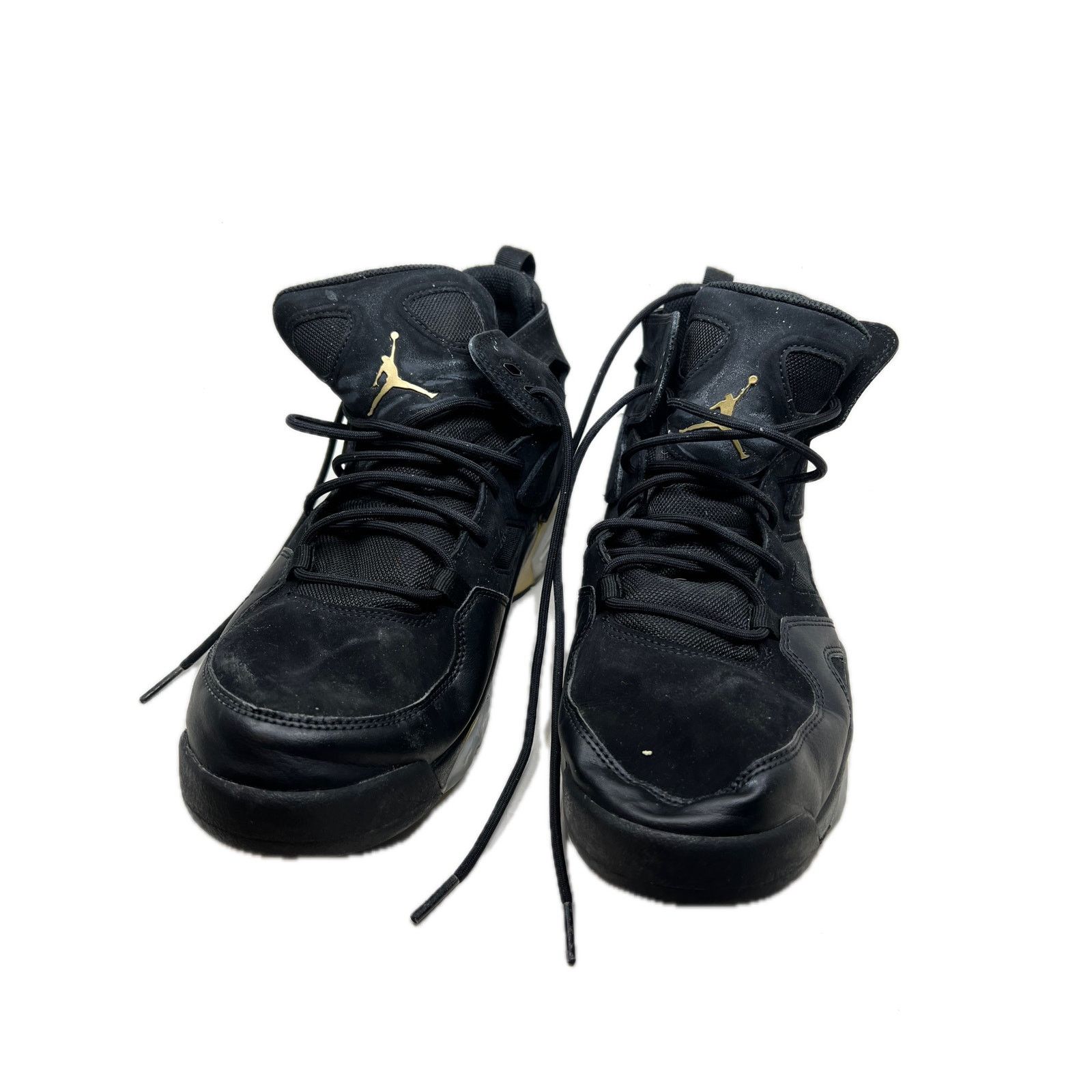 Nike Nike Jordan Flight Club 91 Black Metallic Gold 2021 Mens 11 Size US 11 / EU 44 - 1 Thumbnail