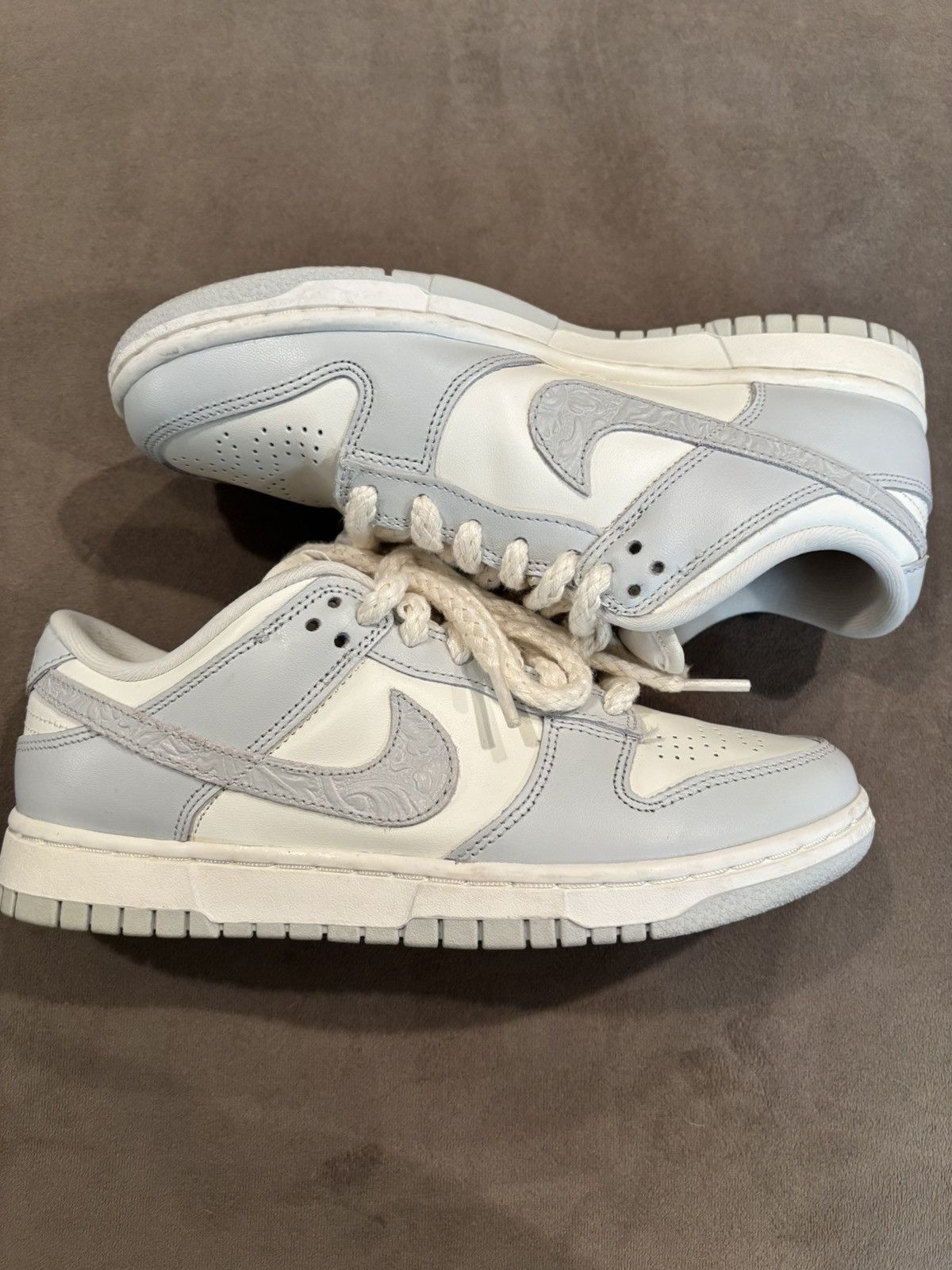 Nike Used Women’s Nike Dunk “Needle Sail Aura” Size US 8 / IT 38 - 1 Thumbnail