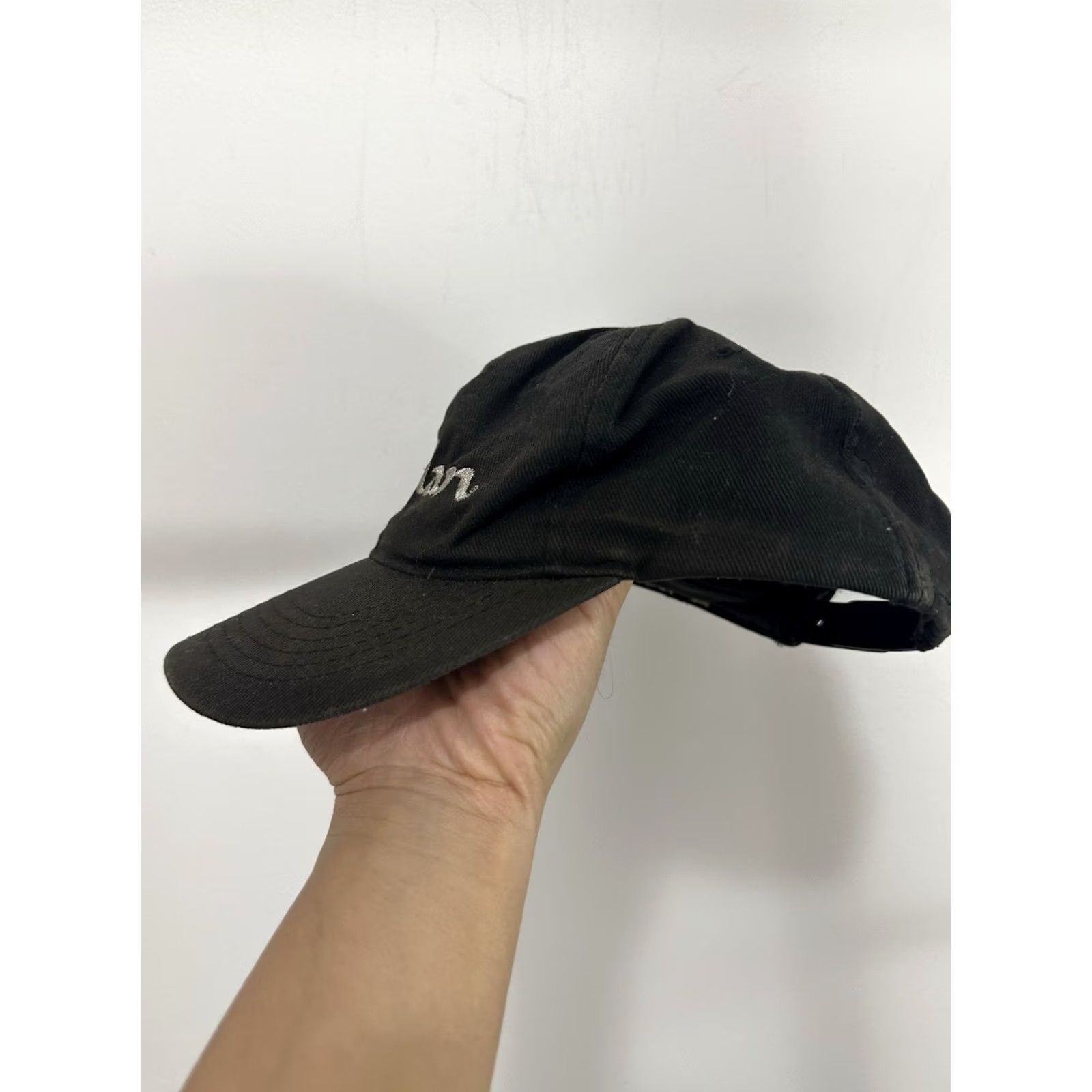 Vintage VINTAGE Zildjian Hat Snapback Black One Size Adjustable Unisex Adults Knit Cotton Music Classic Art Metal Casual Workwear Cap Cap Size ONE SIZE - 2 Thumbnail