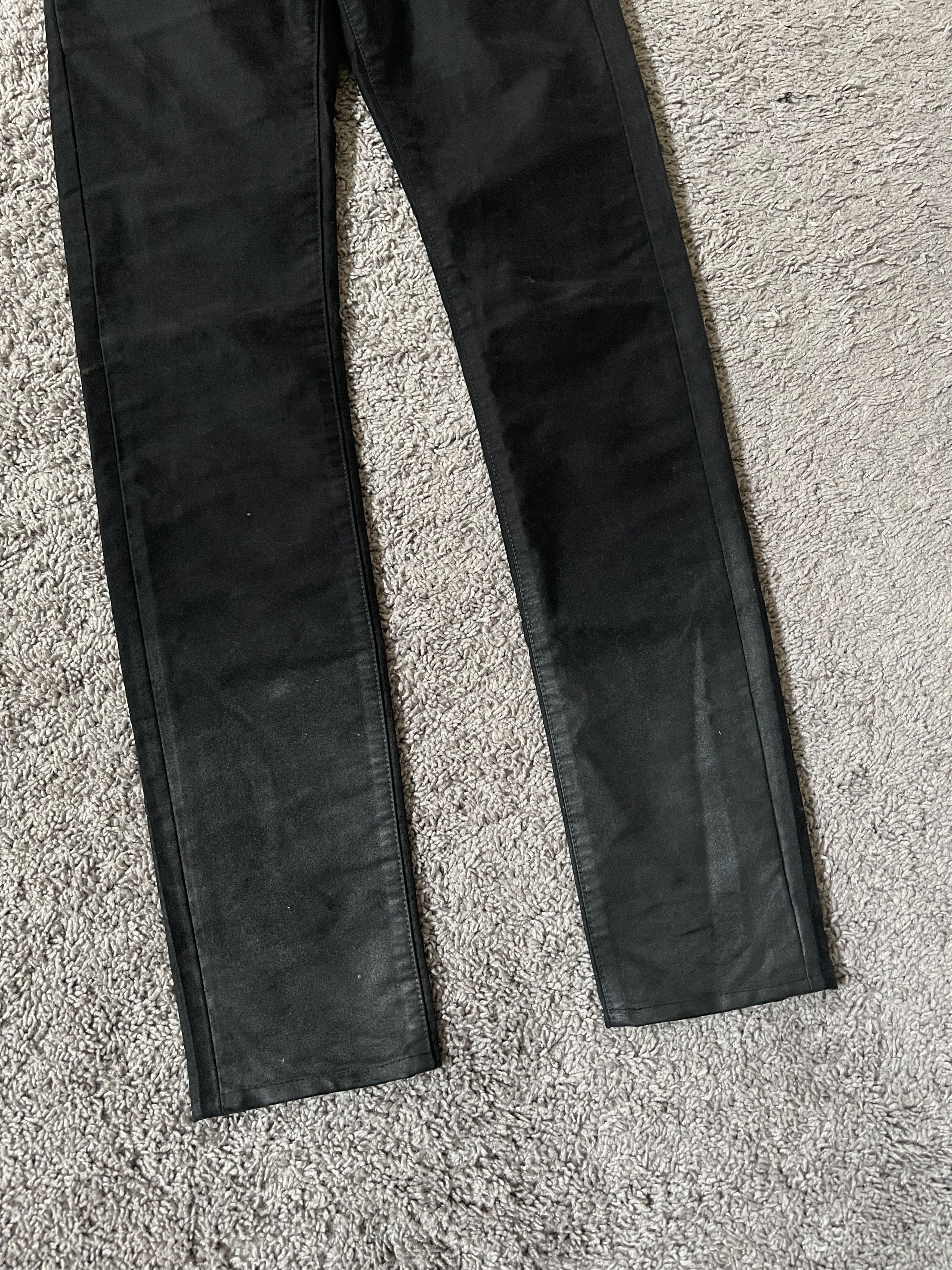 Hedi Slimane Dior Homme 07AW Navigate Arcadius Wax Denim Size US 27 - 4 Thumbnail