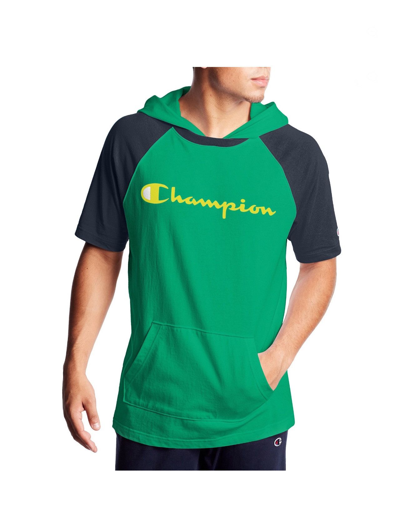 Champion Champion Men's Middleweight Short Sleeve Hoodie Size XL Size US XL / EU 56 / 4 - 1 Thumbnail