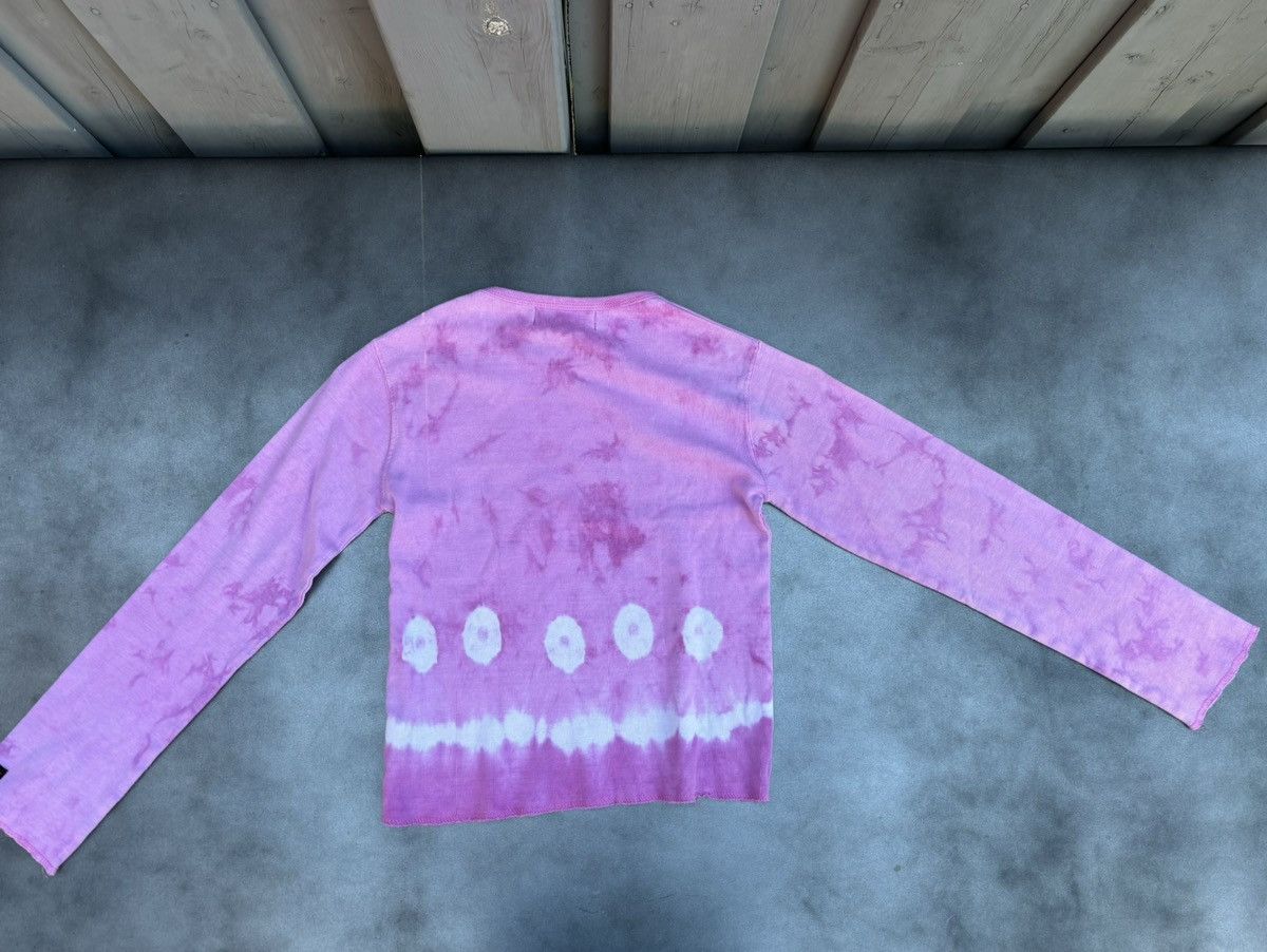 Other × Point Zero × Vintage Y2K Vintage Point Zero x Nicole Benisti Longsleeve Tie Dye Size XS / US 0-2 / IT 36-38 - 8 Thumbnail