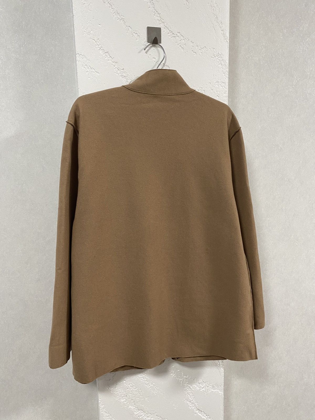 Escada Escada Camel Beige Coat wool and cashmere Jacket Size: 42 Size M / US 6-8 / IT 42-44 - 10 Thumbnail