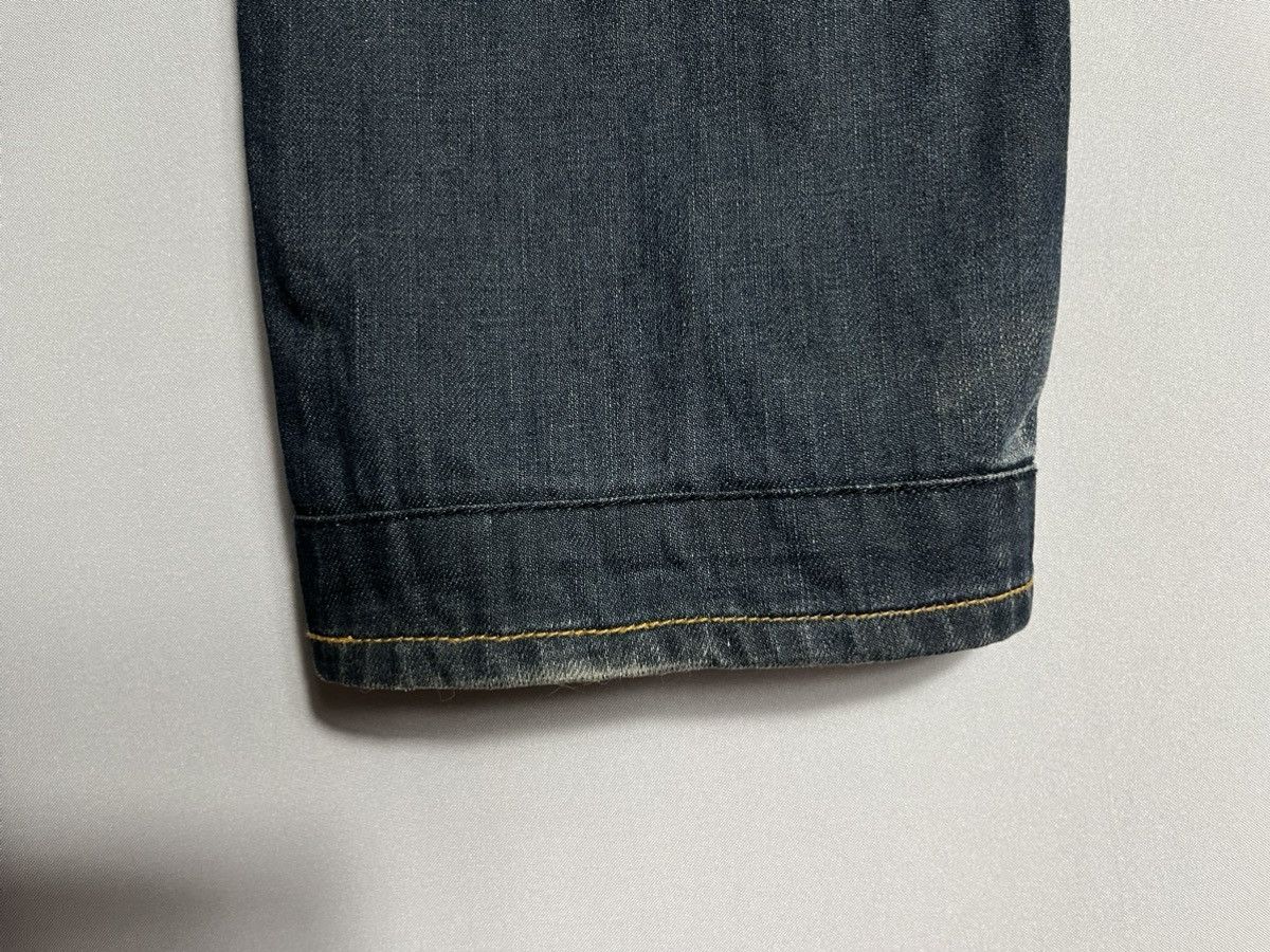 G-Star Vintage G Star Elwood Heritage Embro Tapered 96 Denim Pants Size US 34 / EU 50 - 8 Thumbnail
