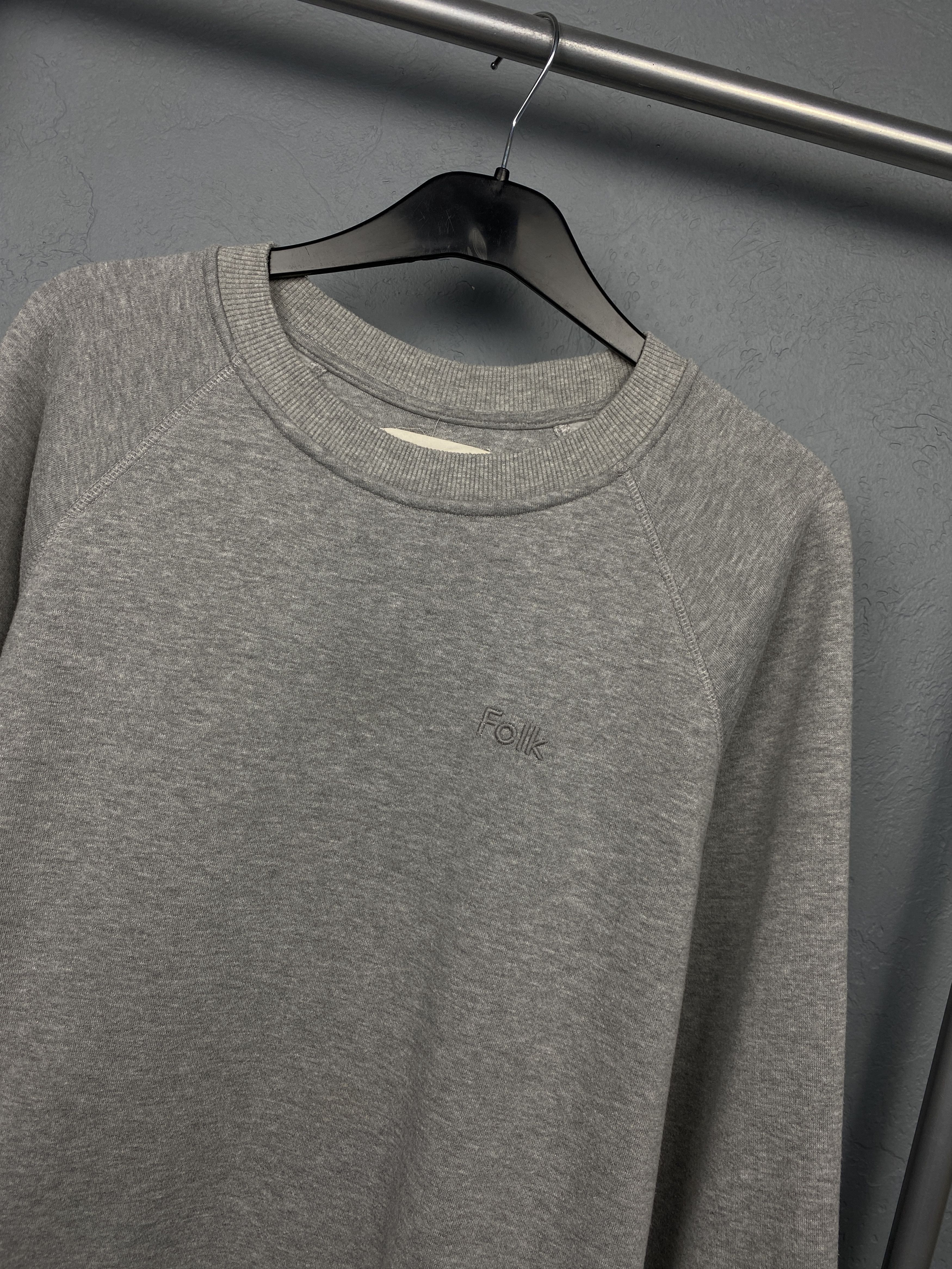 Folk Folk Vintage Mens Crew Neck Sweater Size US XL / EU 56 / 4 - 2 Thumbnail