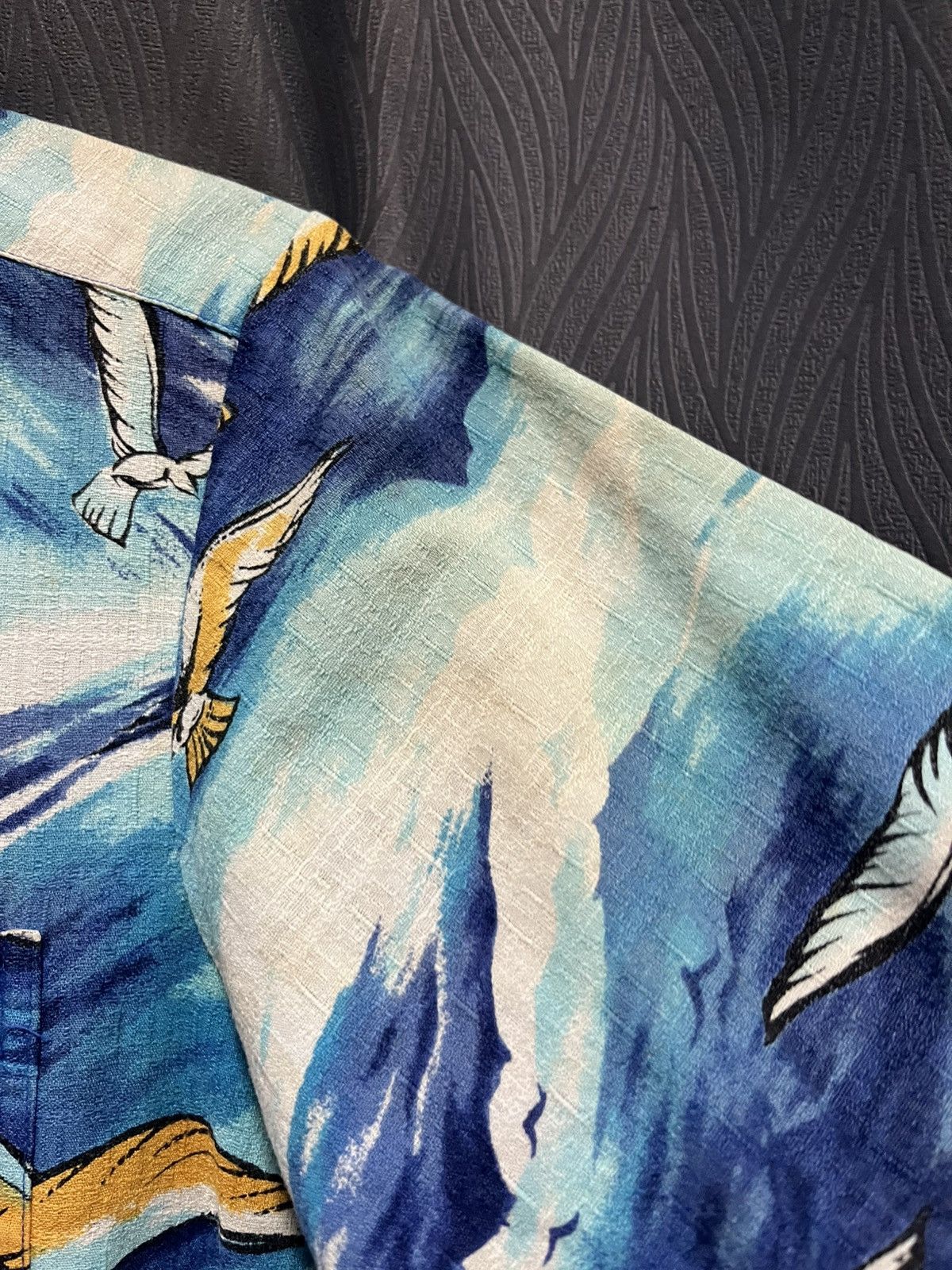 Vintage Vintage Royal Hawaiian Aloha wear Barkcloth 60s-70s Size US M / EU 48-50 / 2 - 7 Thumbnail