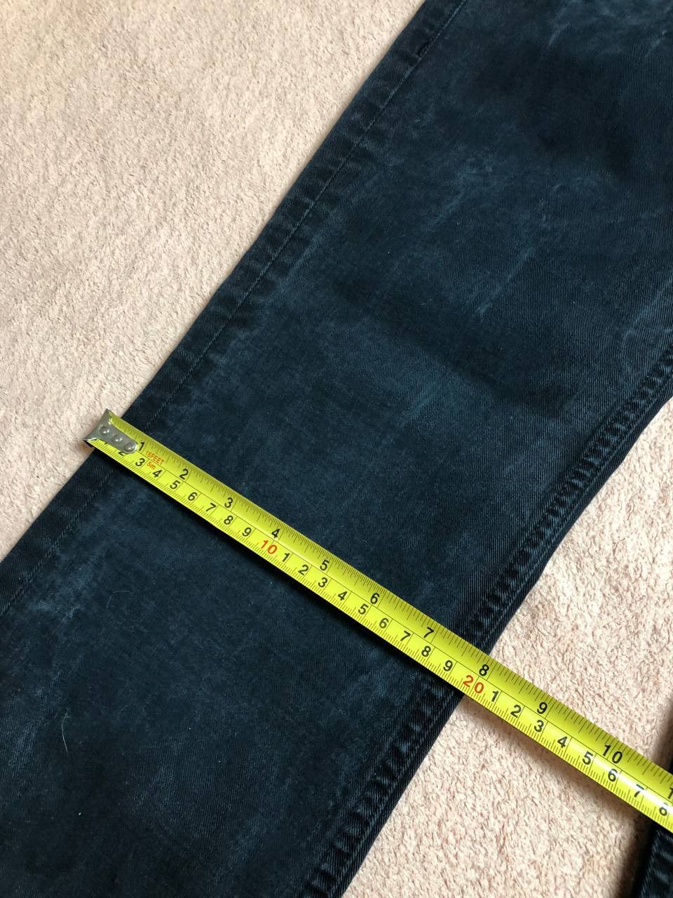 Levi's Vintage Levi's 519 Jeans Straight Leg Dark Wash Denim JEANS Size US 32 / EU 48 - 7 Thumbnail