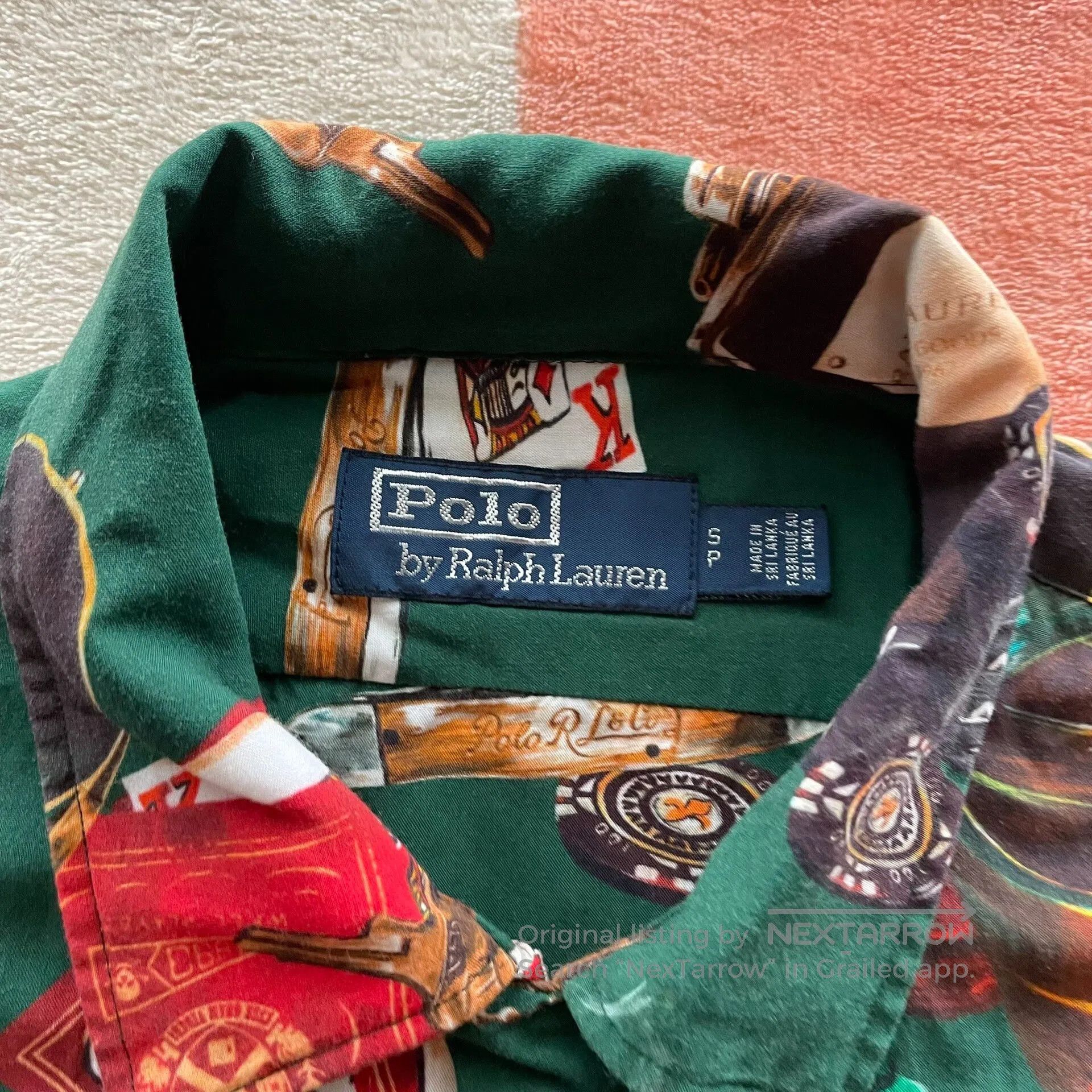 RRL Ralph Lauren Ralph Lauren Hawaiian Shirt. Size US S / EU 44-46 / 1 - 6 Thumbnail