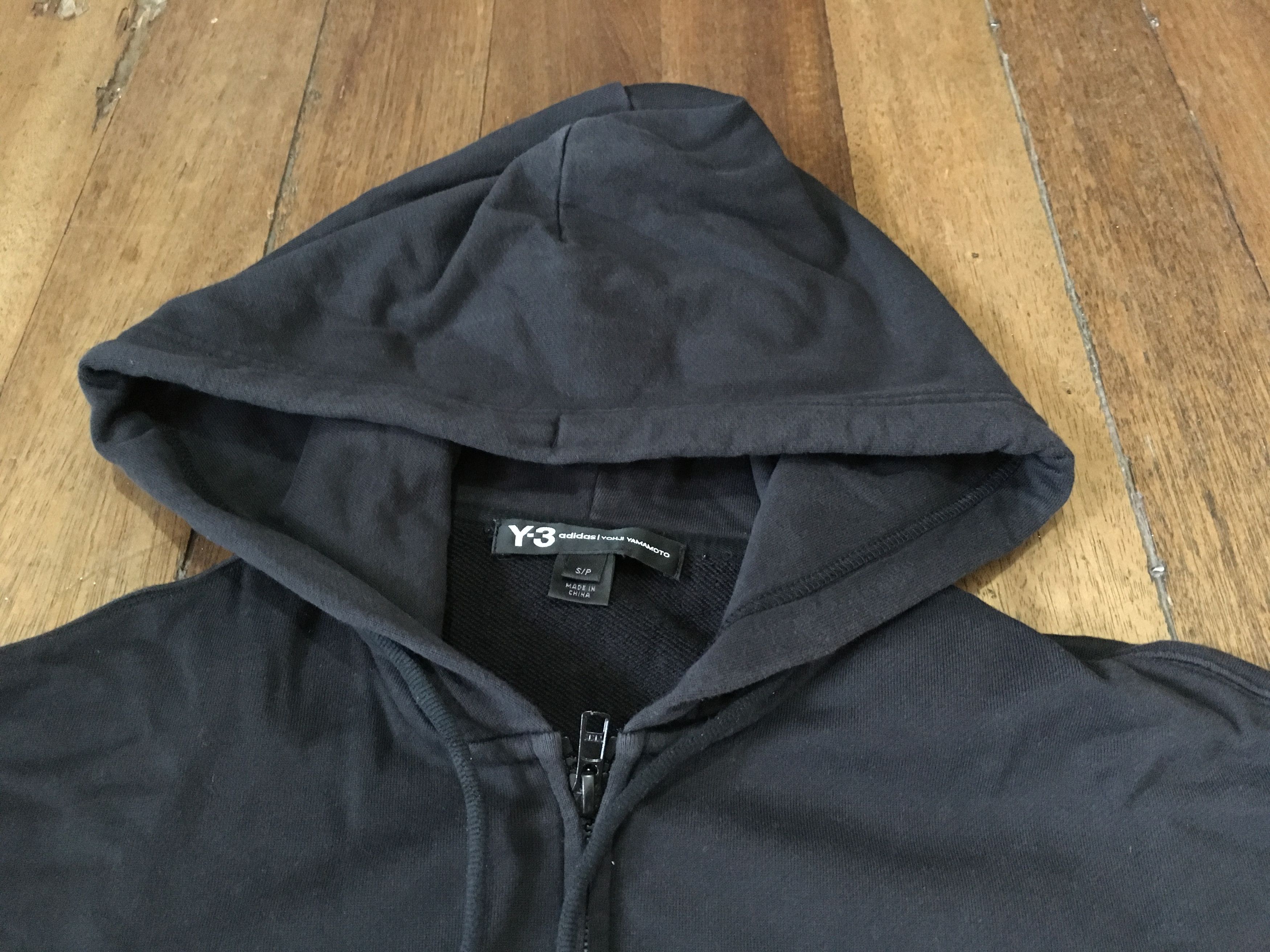 Y-3 Y-3 Zip Parka Hoodie Size US S / EU 44-46 / 1 - 4 Thumbnail