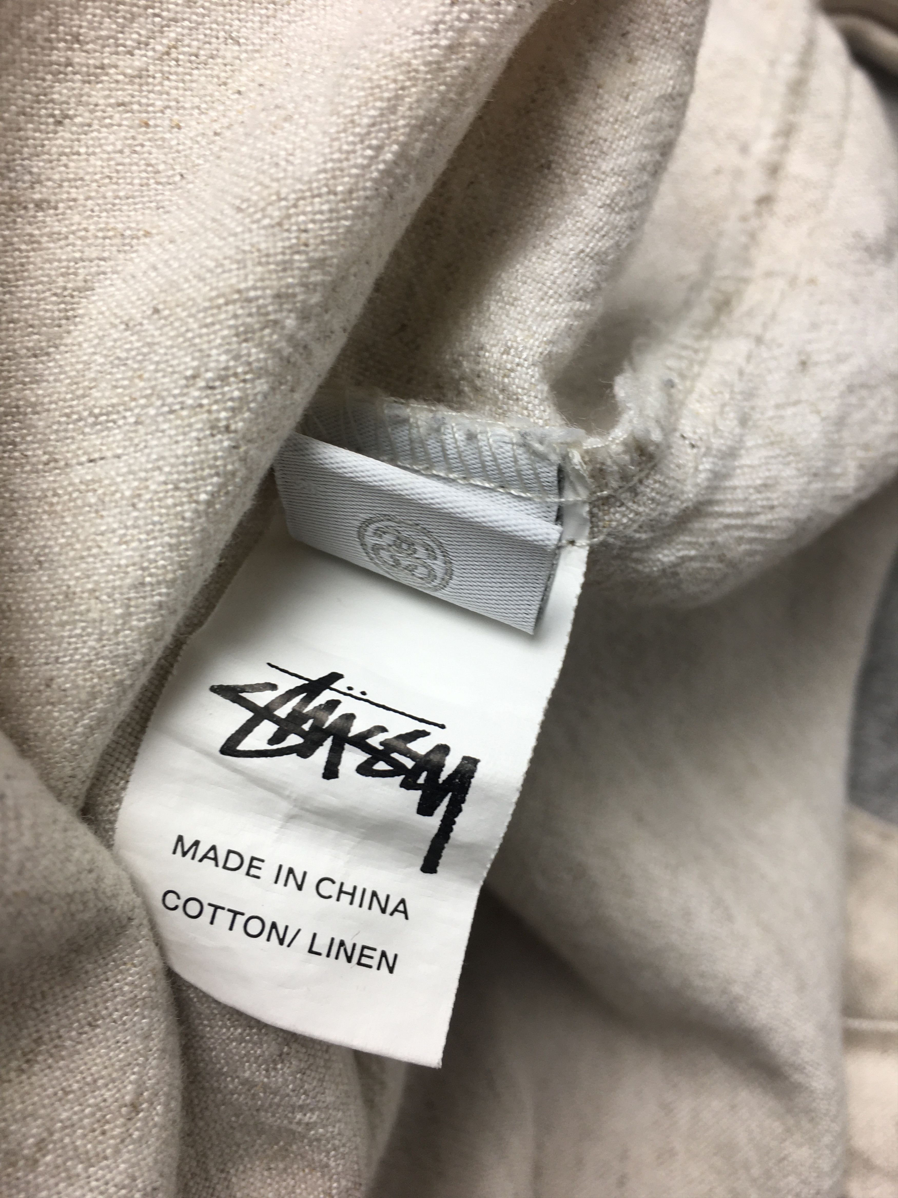 Stussy Stussy Linen Cotton Overalls Jumpsuit UK 6 Size 26" / US 2 / IT 38 - 13 Thumbnail