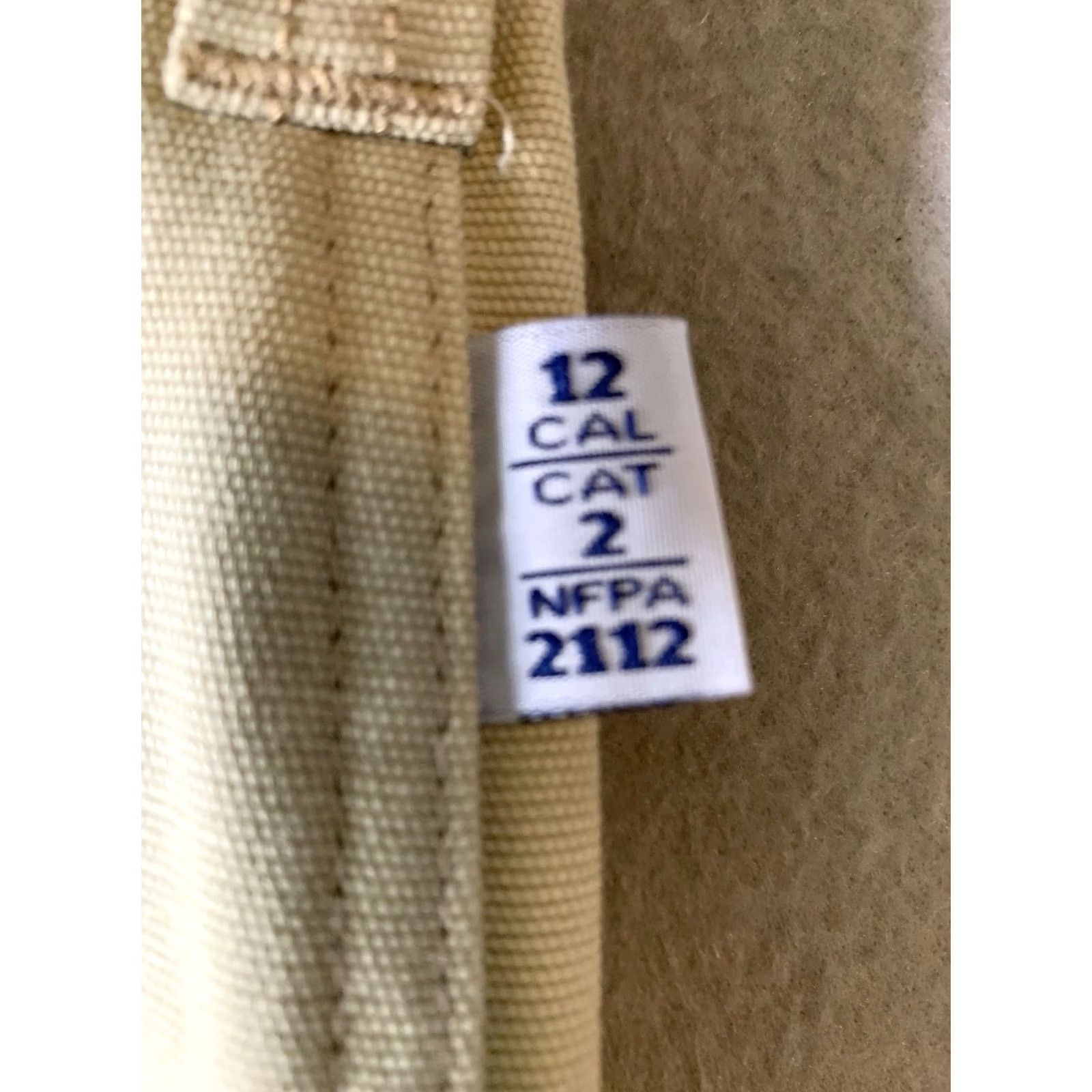 Vintage Tyndale Pants Mens 36x29 Beige FR Flame-Resistant Cargo 12Cal CAT2 NFPA 2112 USA Size US 36 / EU 52 - 5 Thumbnail