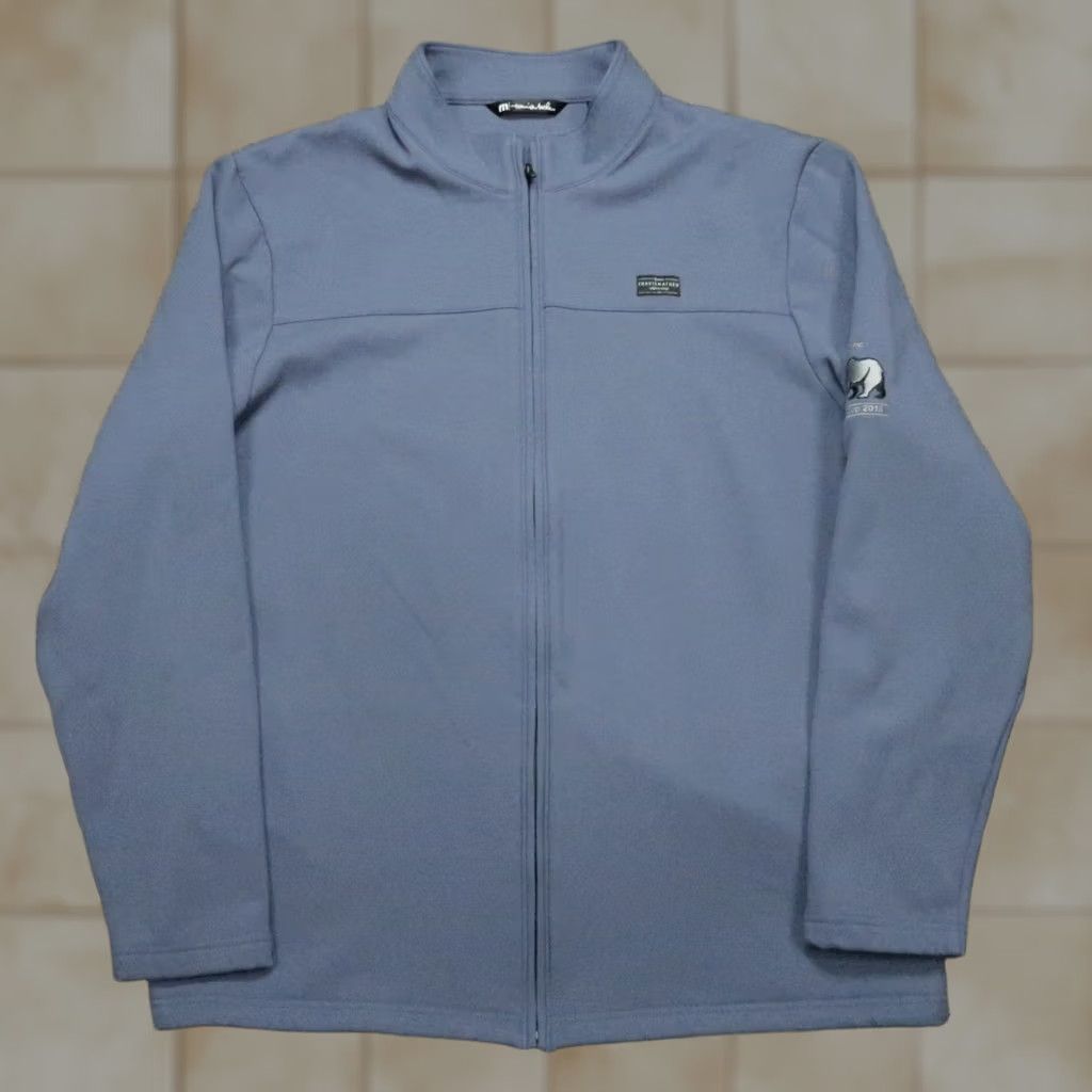 TravisMathew Travis Mathew Jacket Men 2XL Blue Full Zip Pockets Polo Coat Sportswear Size US XXL / EU 58 / 5 - 1 Thumbnail