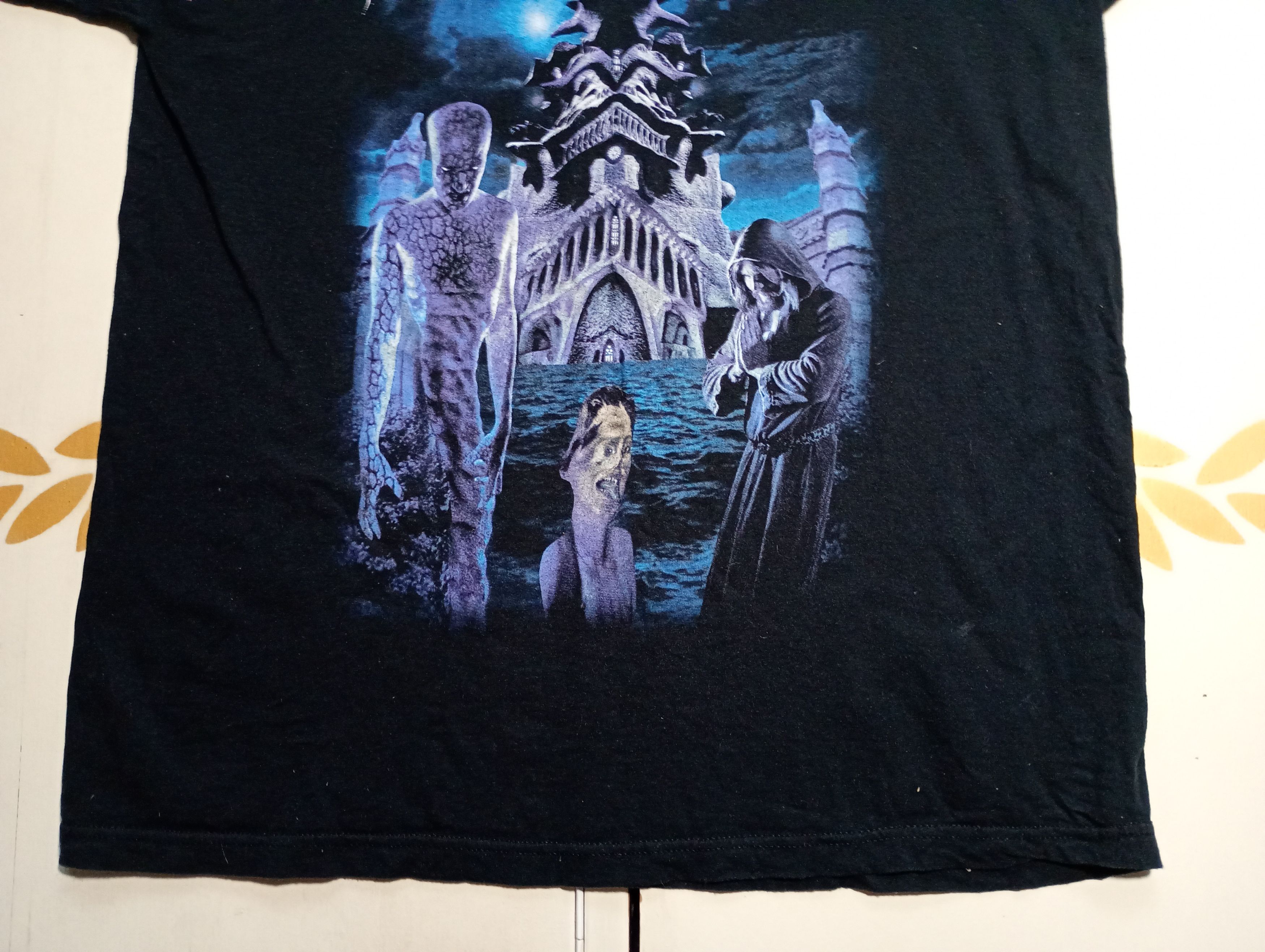 Band Tees Cradle of Filth Turn Up The Horror T-Shirt 2000 Size US XL / EU 56 / 4 - 4 Thumbnail