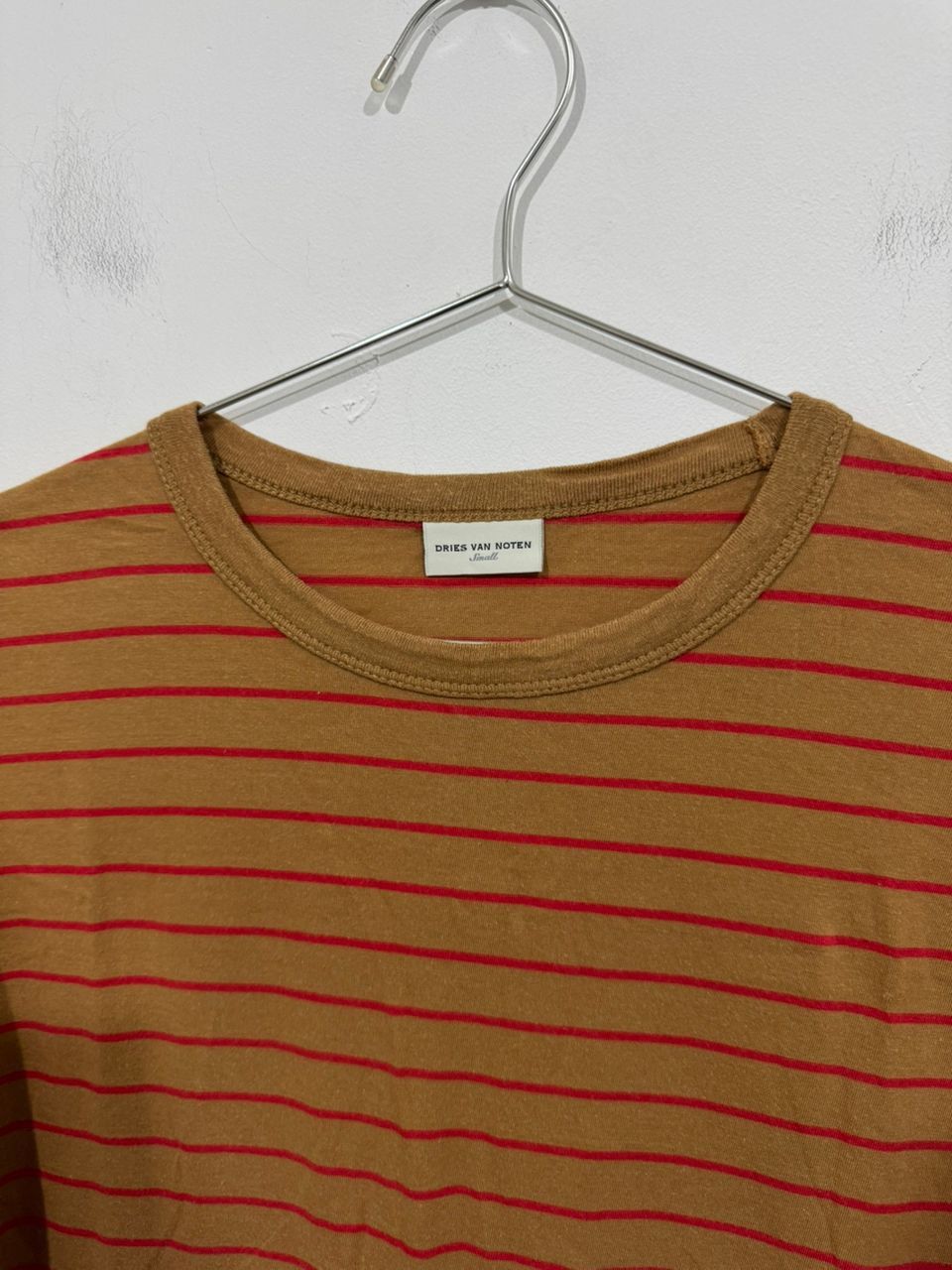 Dries Van Noten Dries Van Noten Oversized Stripes Tee Size US XL / EU 56 / 4 - 2 Thumbnail