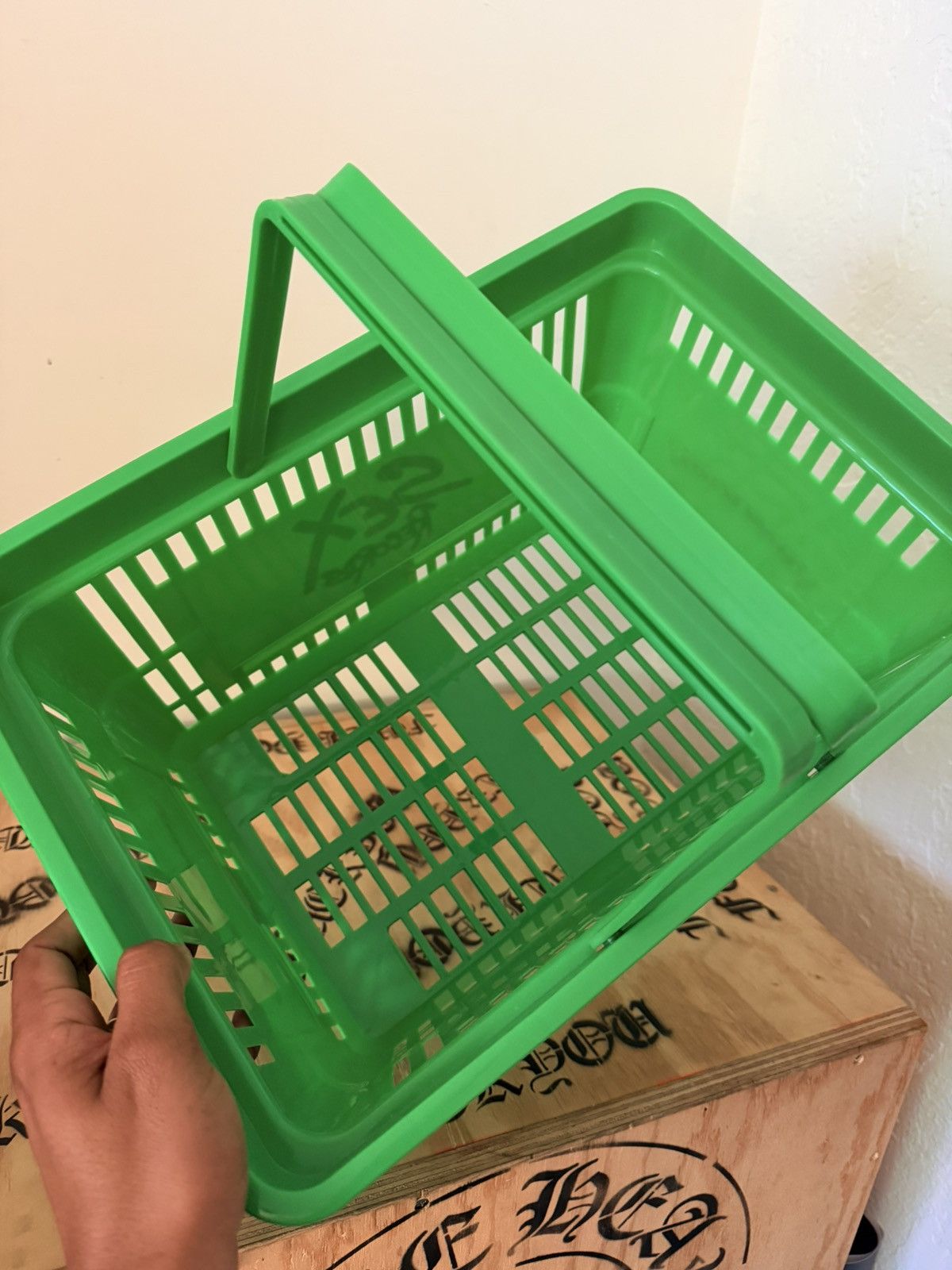 Chrome Hearts Chrome Hearts Matty Boy Sex Records Basket Size ONE SIZE - 5 Thumbnail