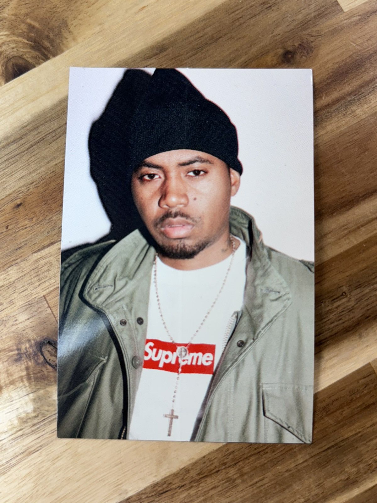 Supreme Supreme Nasty Nas Photo Sticker FW17 Size ONE SIZE - 1 Thumbnail