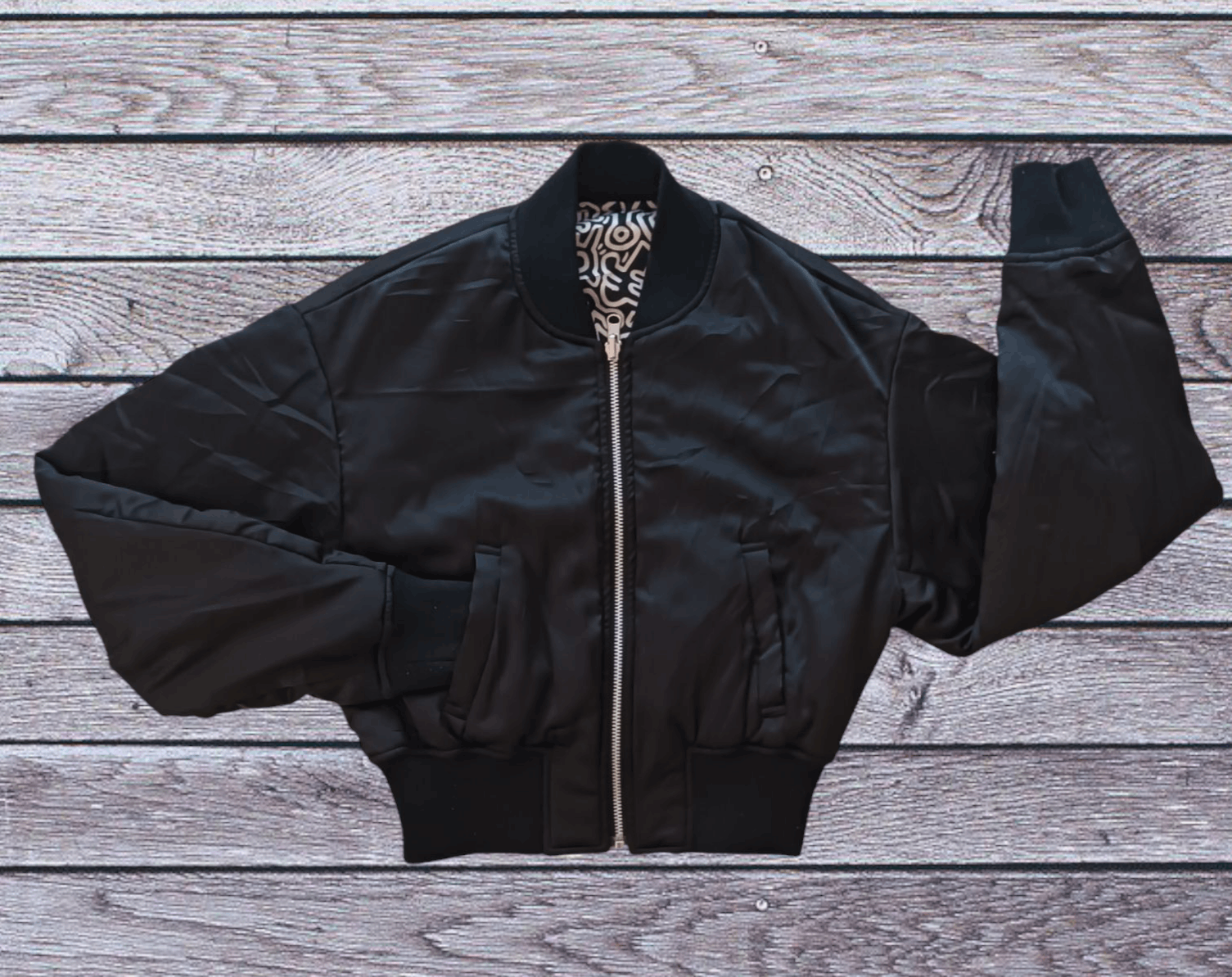 Japanese Brand × Keith Haring BOMBER JACKET KEITH HARING X SLY CROP TOP Size ONE SIZE - 8 Thumbnail