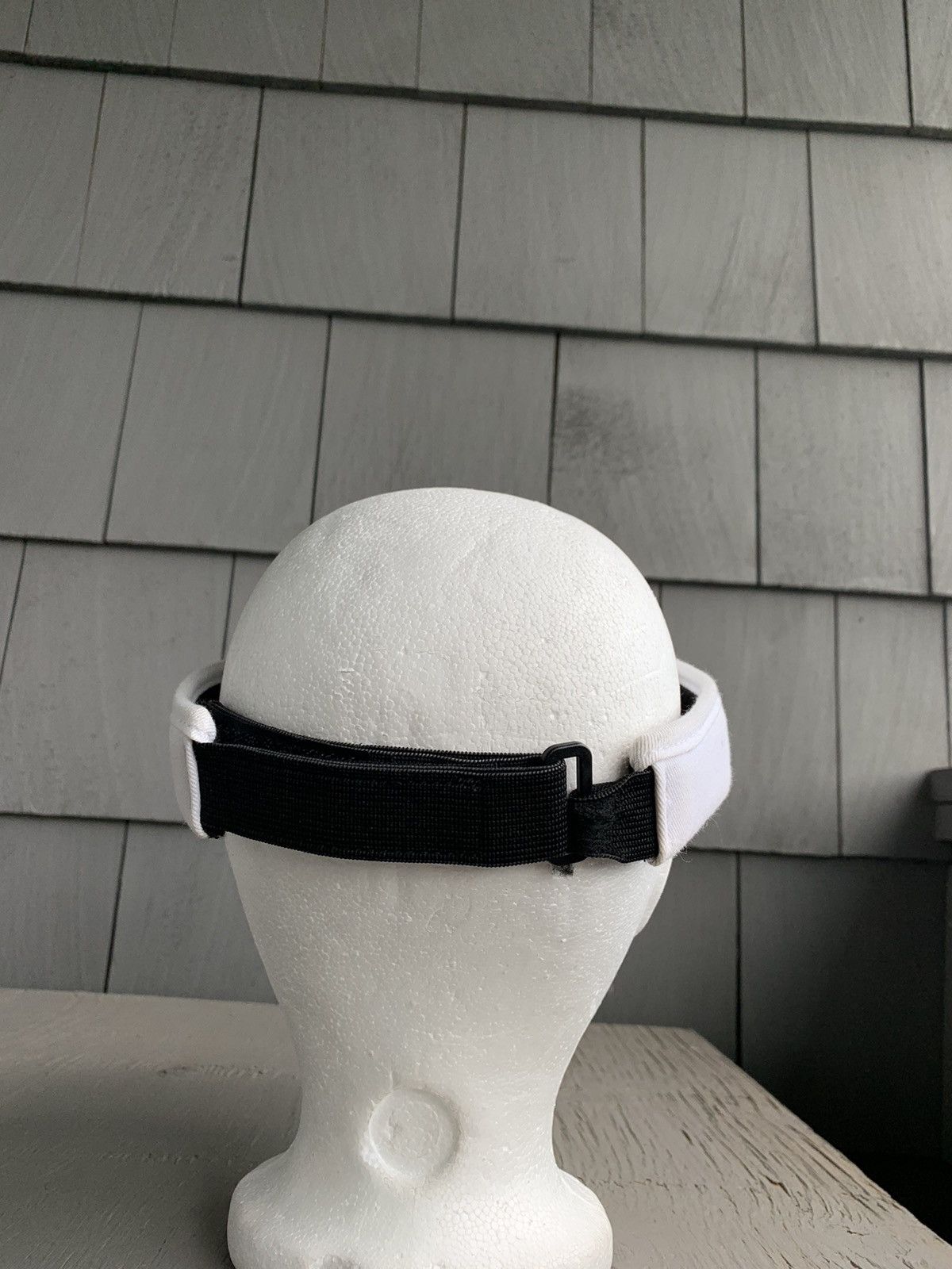 Oakley × Vintage 2000s Vintage Oakley Software Visor Y2K Skull Crossbone $ Size ONE SIZE - 6 Thumbnail