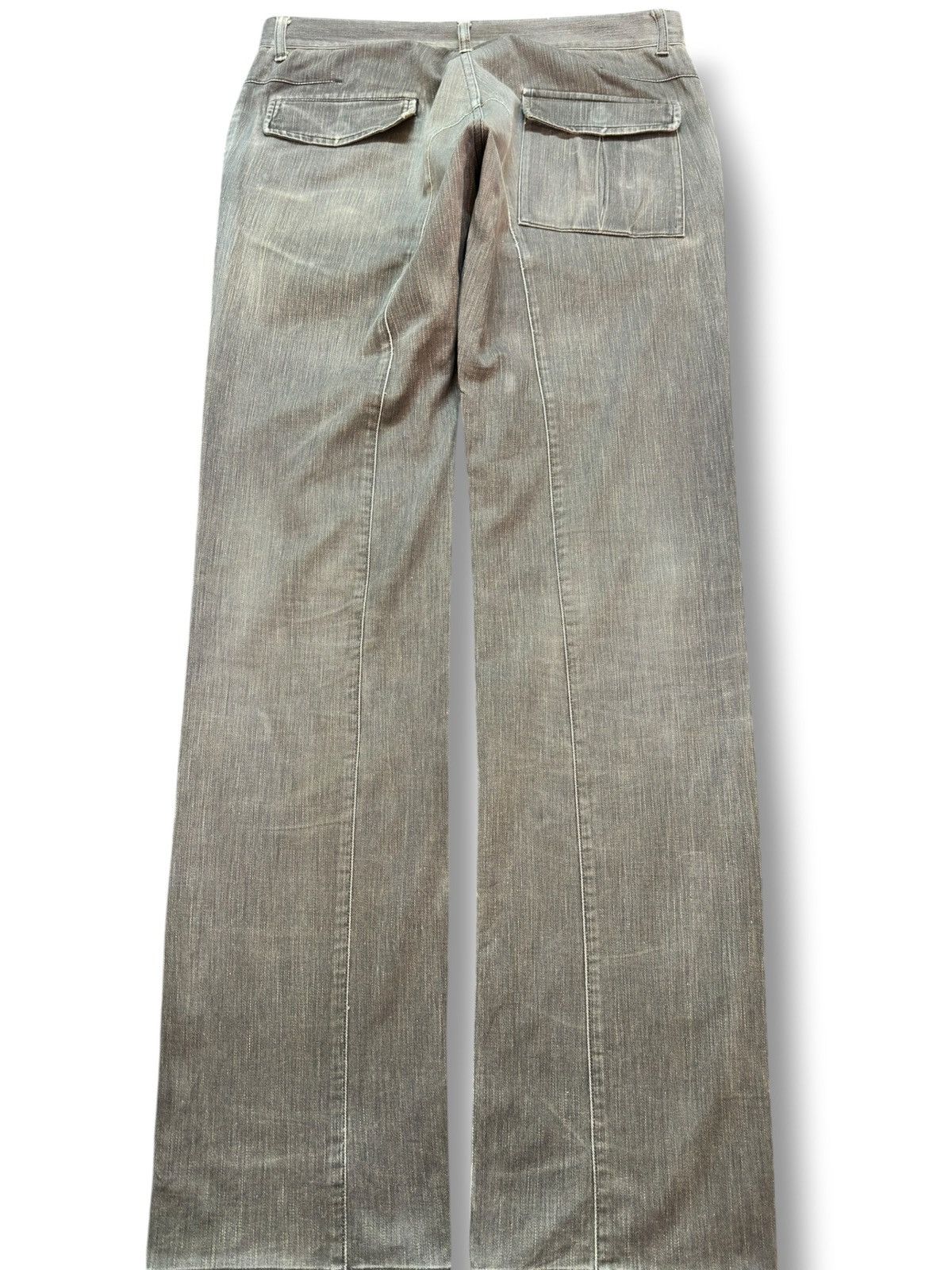 Pro Edge Vintage Difference By Edge Rupert Cargo Tactical Denim Size US 32 / EU 48 - 5 Thumbnail