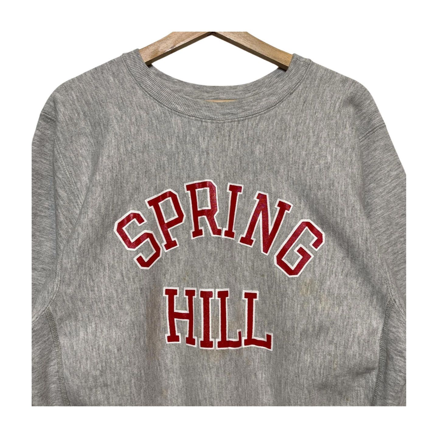 Champion × Vintage 80s Spring Hill Champion Reverse Weave Warmup Sweatshirt L Size US L / EU 52-54 / 3 - 1 Thumbnail