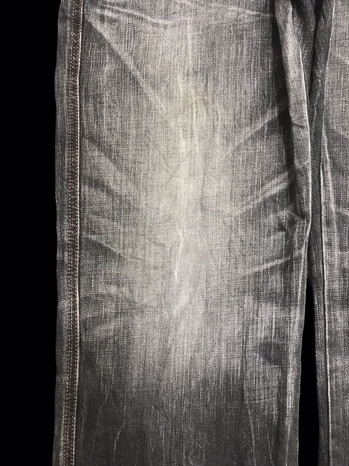 Edwin 💥ARCHIVAL💥EDWIN 503 Regular Insane Fades Denim F423 Size US 32 / EU 48 - 7 Thumbnail