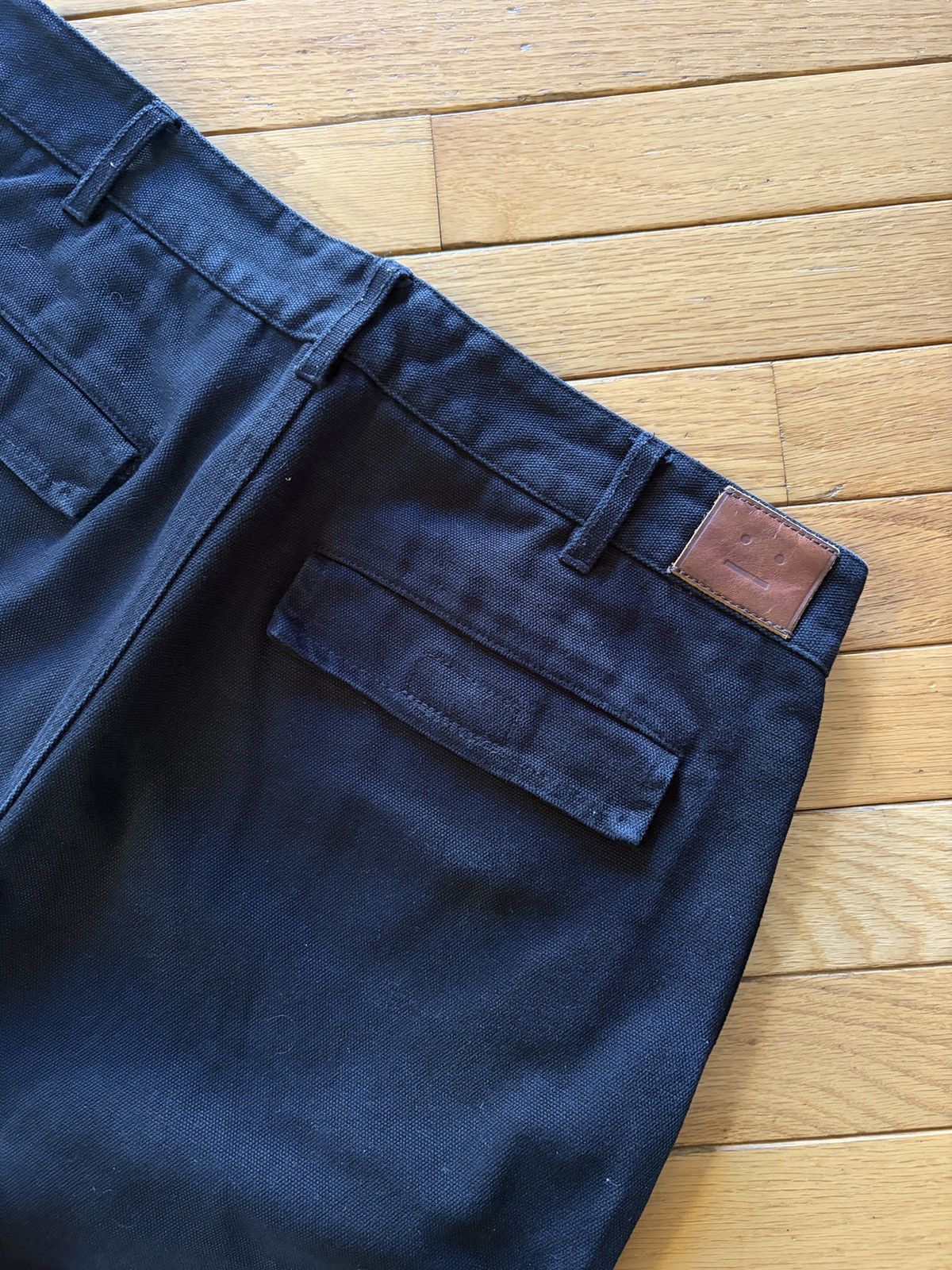 Acne Studios Acne Studios Cotton Canvas Trouser Size US 32 / EU 48 - 3 Thumbnail