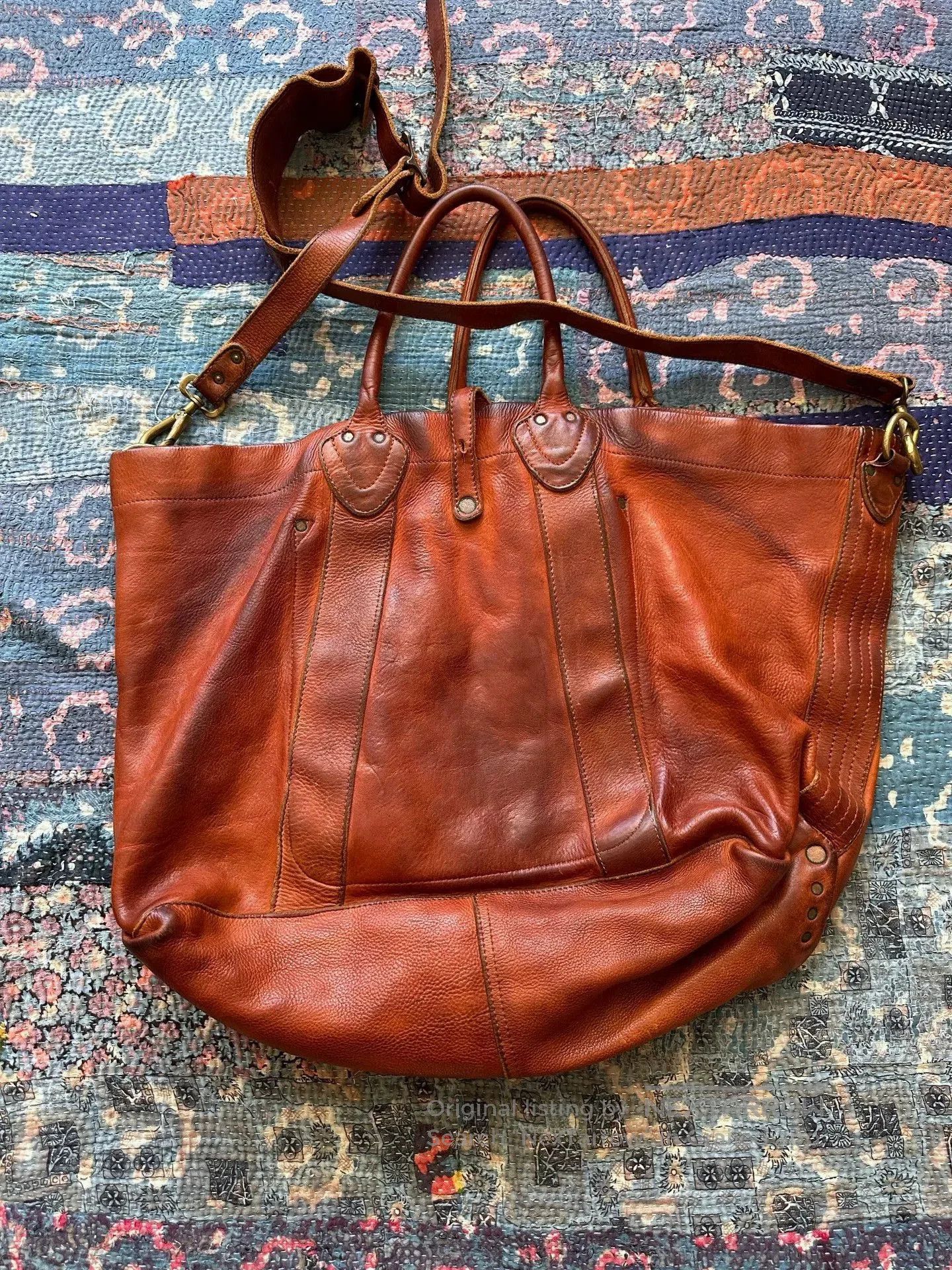 Other RRL Vintage Style Tote Bag. Size ONE SIZE - 2 Thumbnail