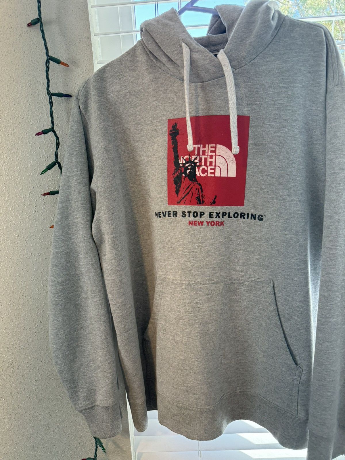 NorthFace piece bought from the NY store in 2010