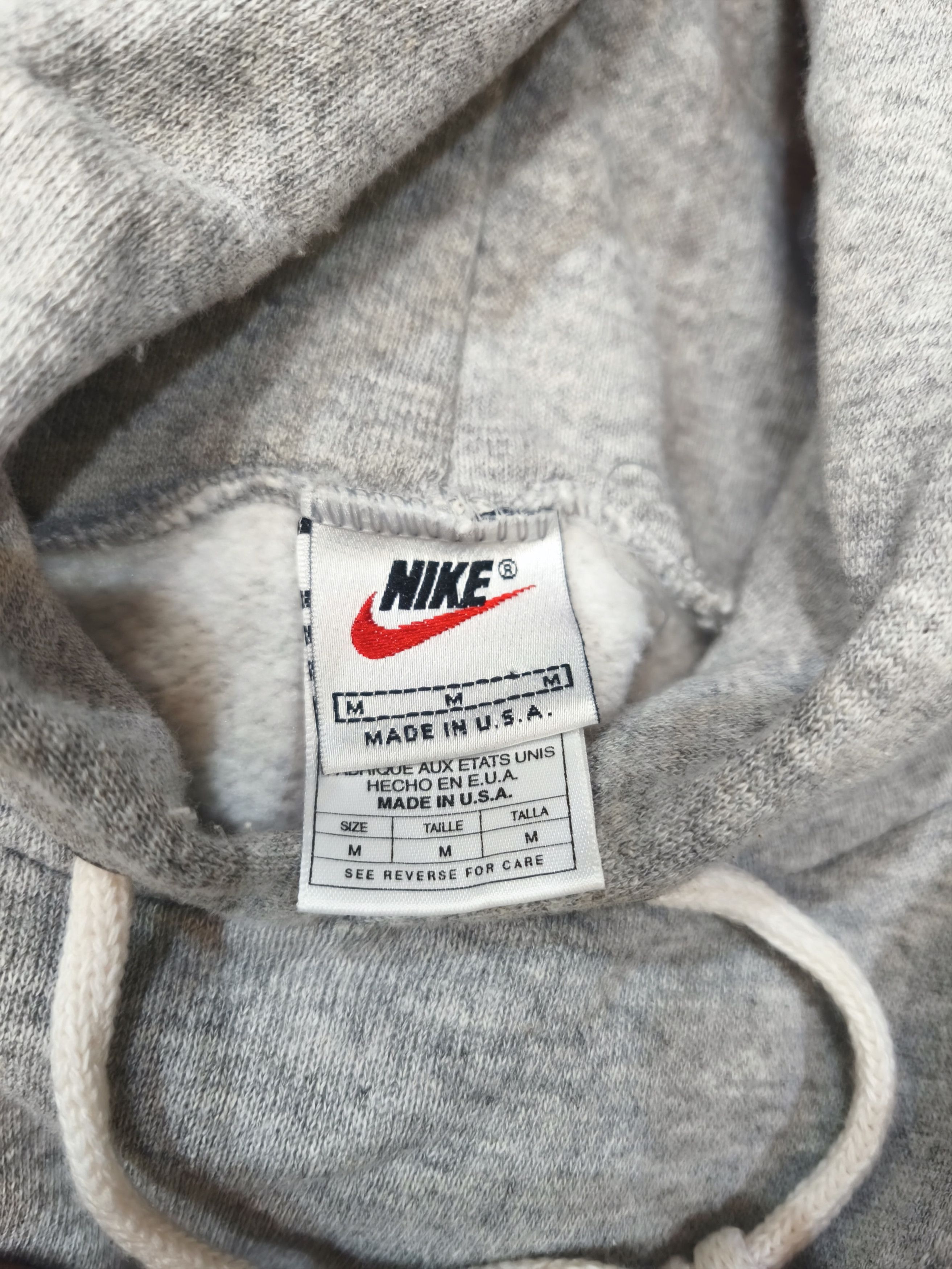 Nike RARE VINTAGE NIKE SIDE SWOOSH HOODED JACKET NWOT Size US M / EU 48-50 / 2 - 3 Thumbnail