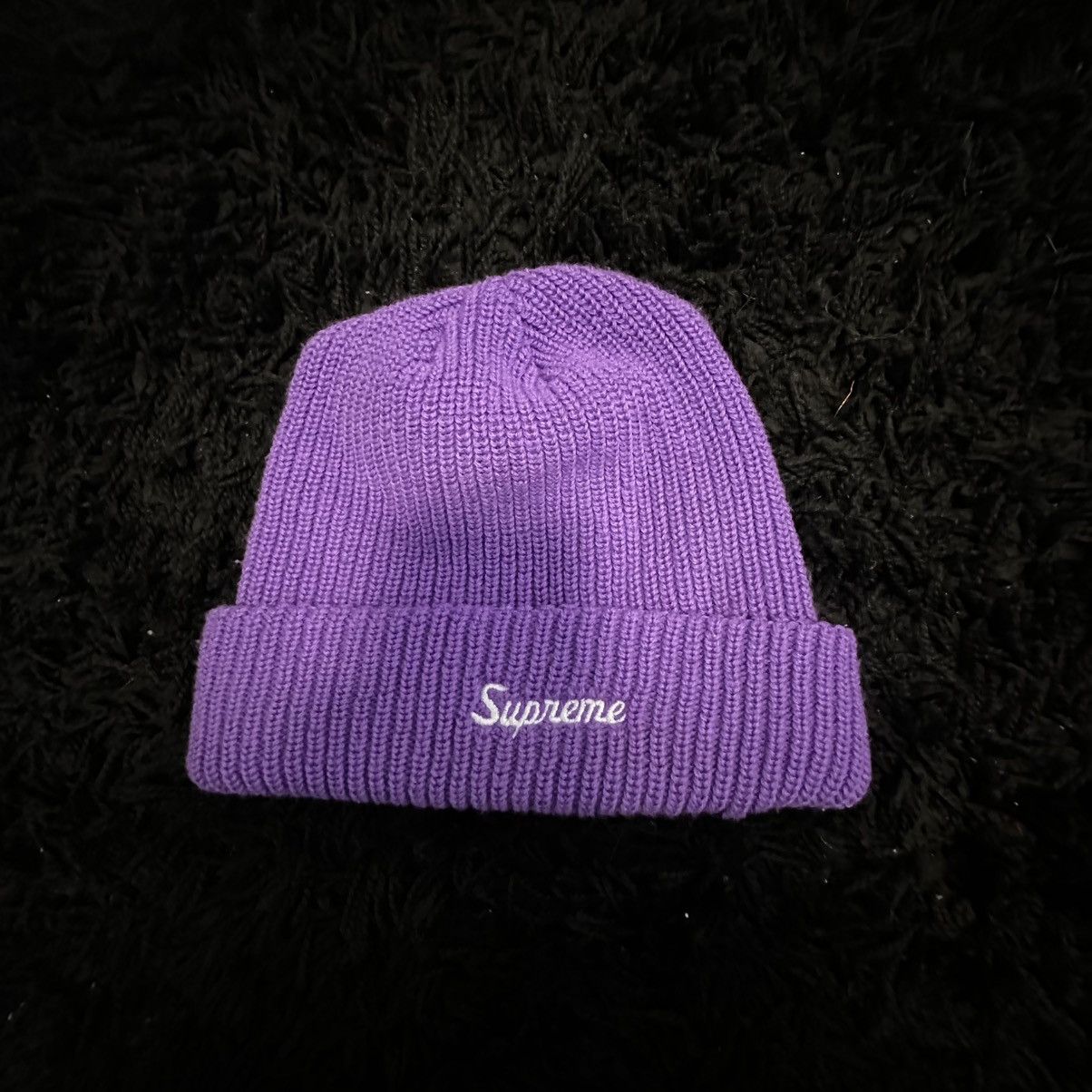 Supreme Purple Supreme Toque Size ONE SIZE - 1 Thumbnail