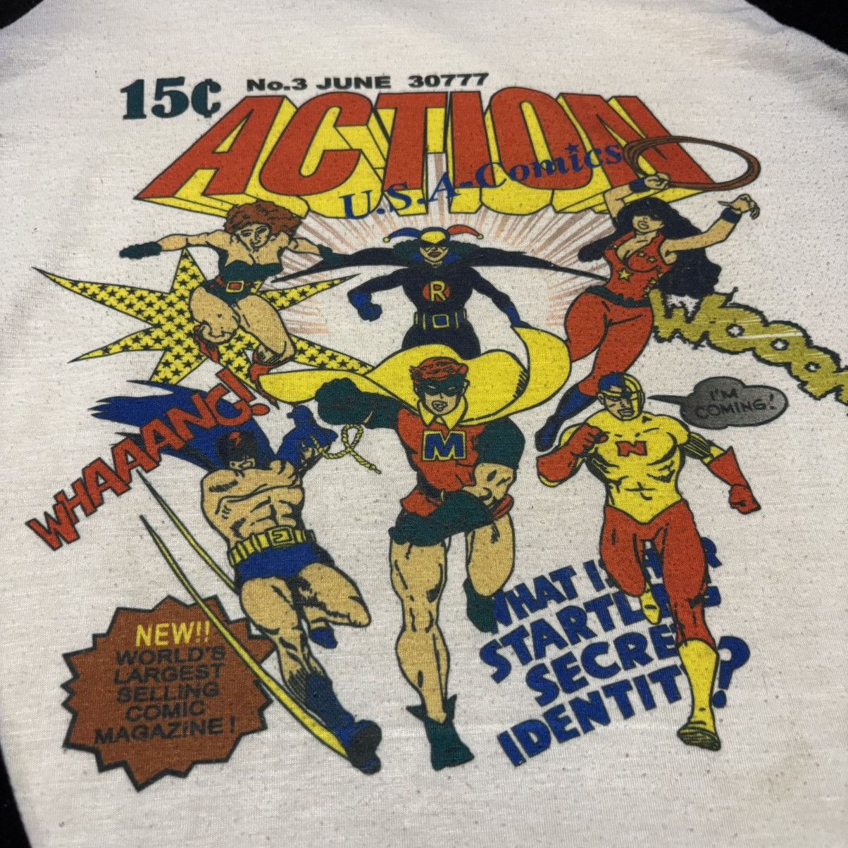 Japanese Brand Vintage cab usa comic marvel superhero japanese brand Size US M / EU 48-50 / 2 - 2 Thumbnail