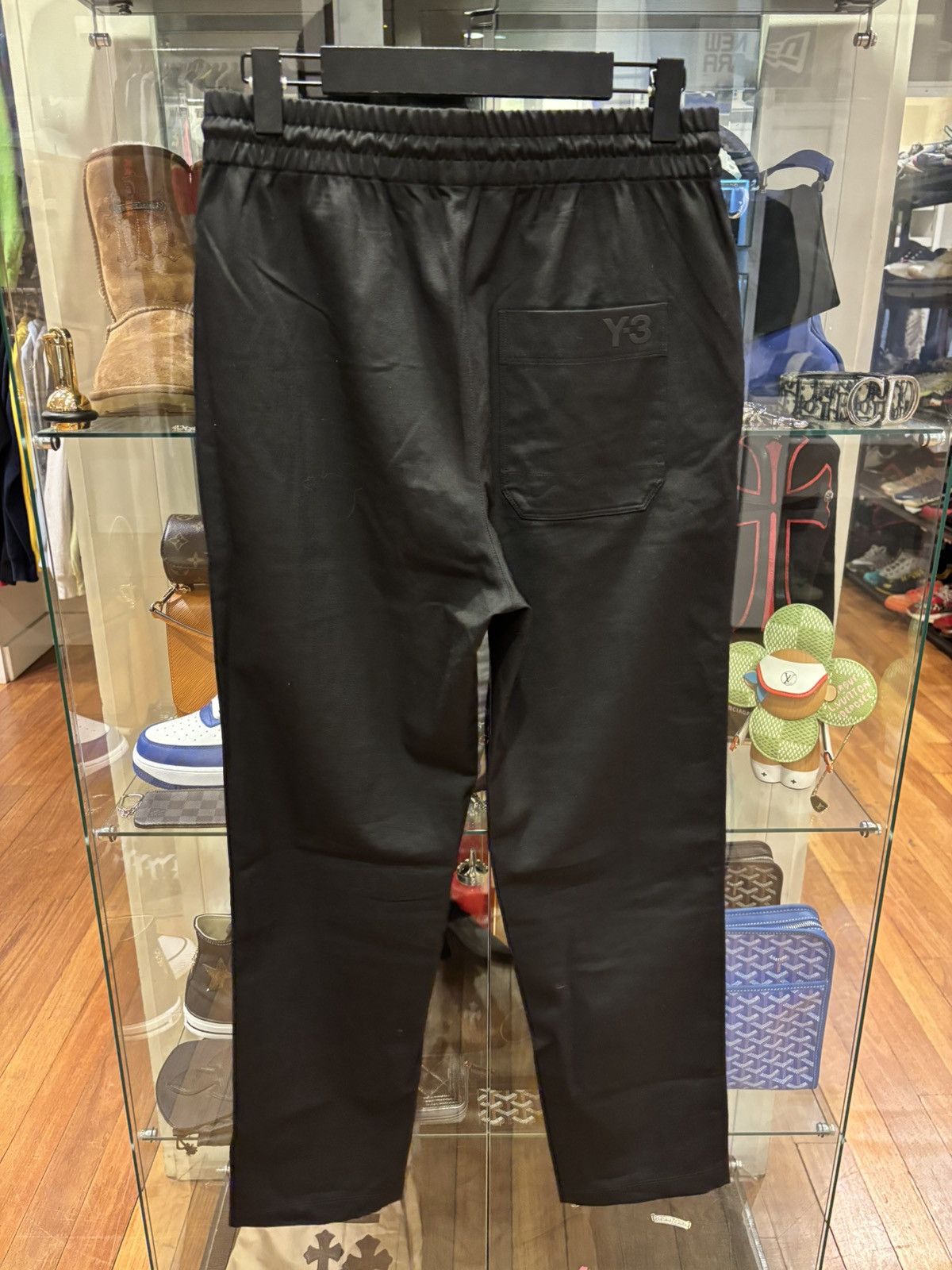Y-3 Y-3 Pleated Jogger Black Size US 30 / EU 46 - 2 Thumbnail