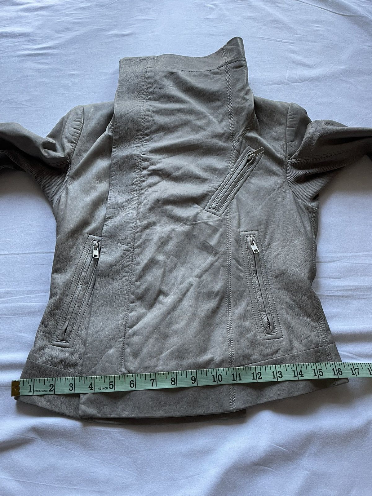 Rick Owens RICK OWENS Leather Jacket Size M / US 6-8 / IT 42-44 - 20 Thumbnail