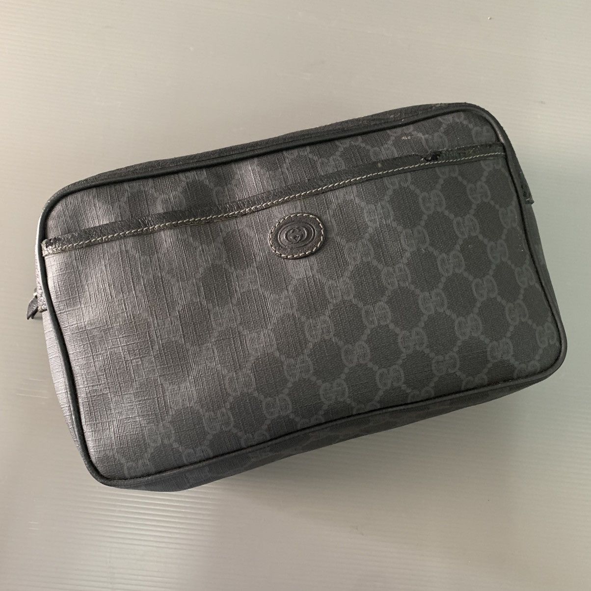 Gucci Gucci Black Clutch Bag Size ONE SIZE - 3 Thumbnail