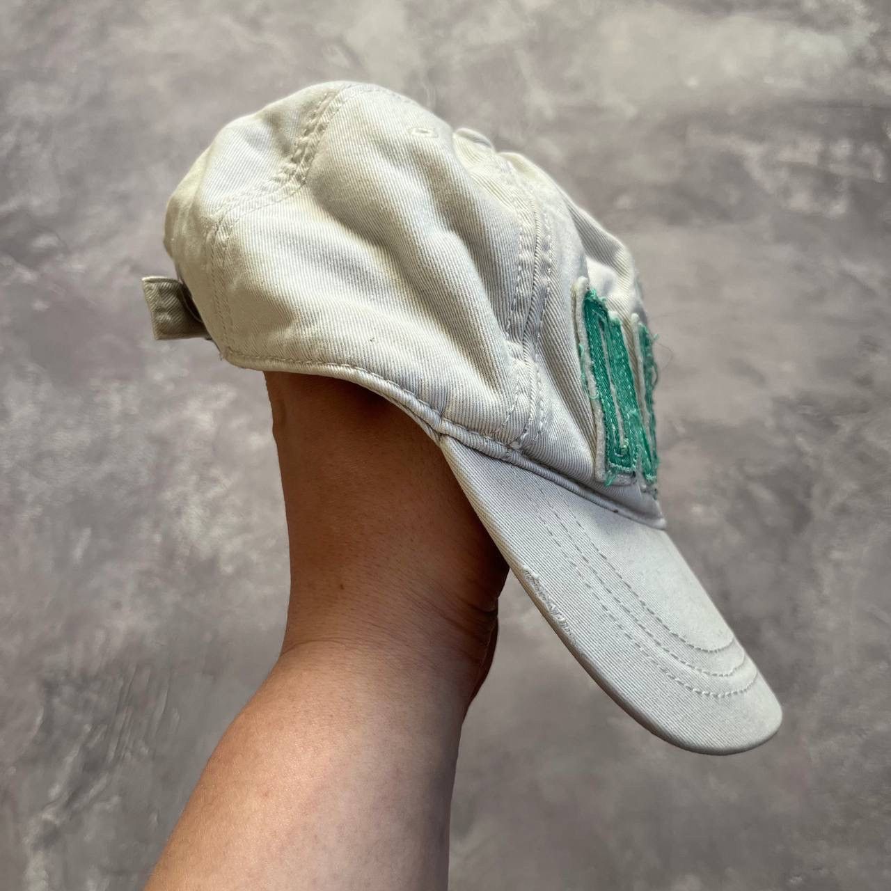 Diesel Diesel Beige Green Adjustable Baseball Cap Men's Casual Size ONE SIZE - 6 Thumbnail