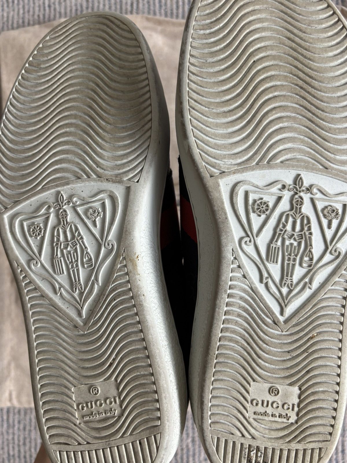 Gucci Black Ace Sneakers Size US 6 / EU 39 - 3 Thumbnail