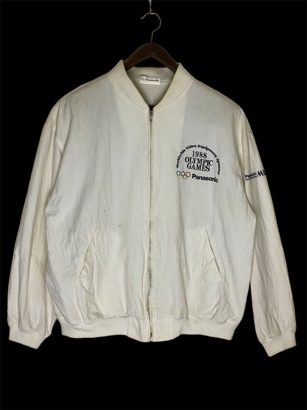 Gear for Sports × USA Olympics × Vintage VINTAGE 1988 OLYMPIC GAMES JACKET GREAT FOR COLECTIONS Size US L / EU 52-54 / 3 - 2 Thumbnail