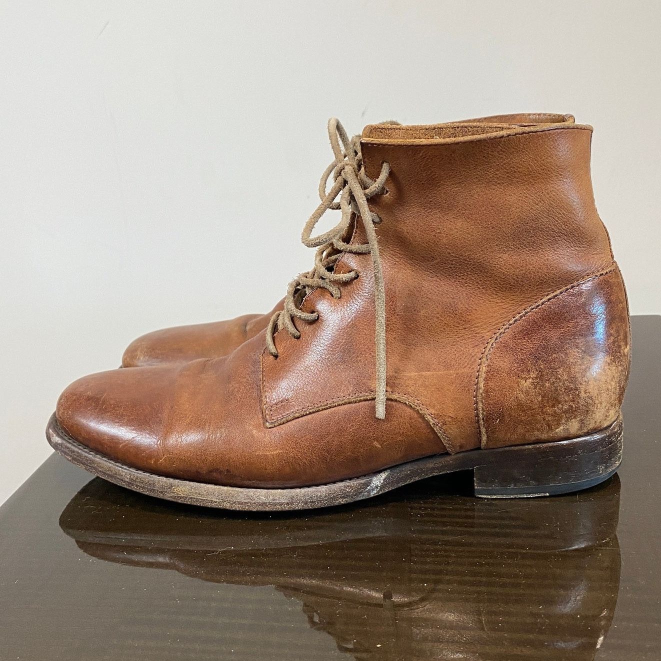 Buttero Buttero Italy Leather Lace Up Ankle Boots Men's 41 US 8 Size US 8 / EU 41 - 5 Thumbnail