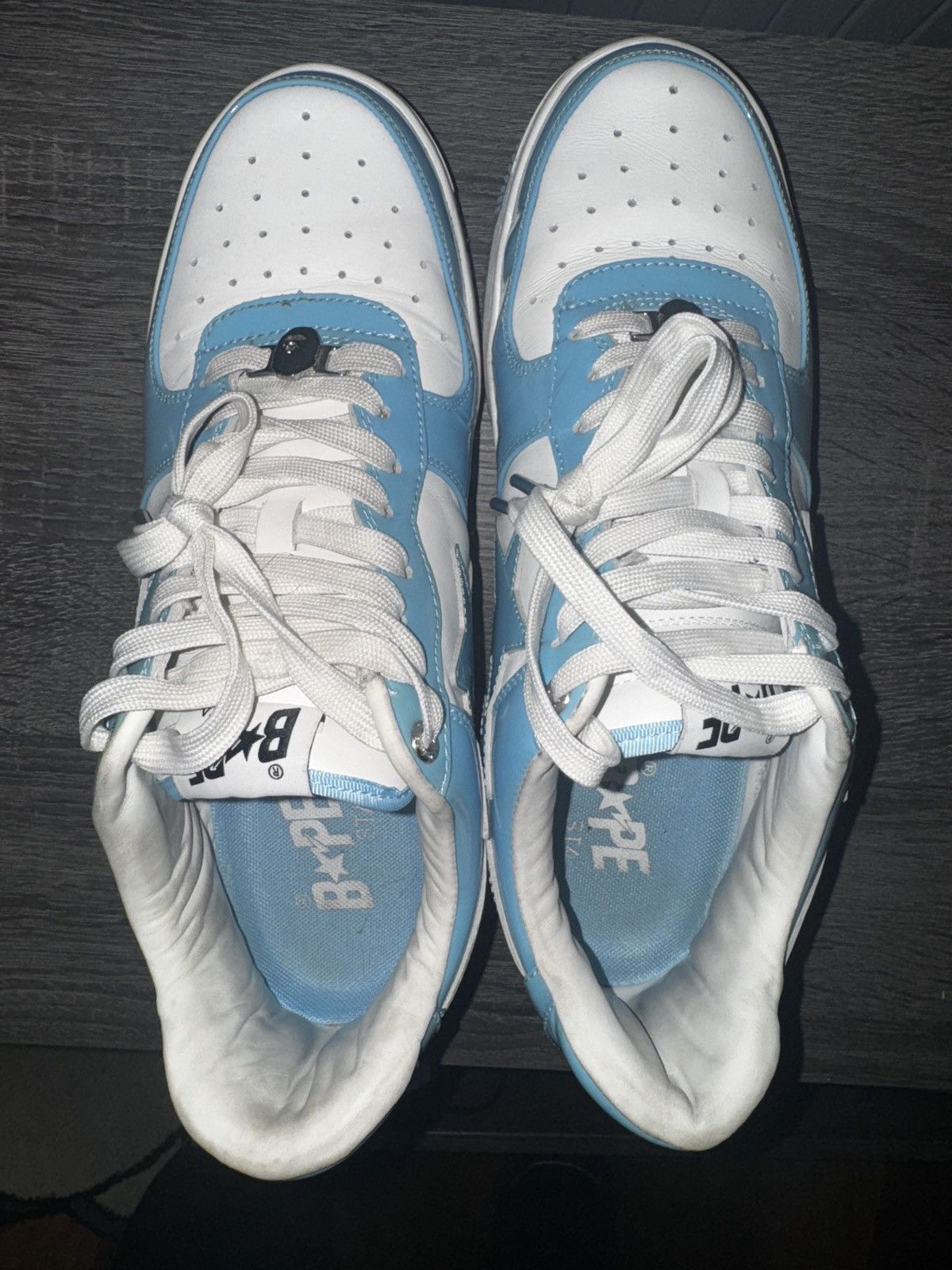 Bape Bape Sta Blue Sax Size 12 Size US 12 / EU 45 - 7 Thumbnail