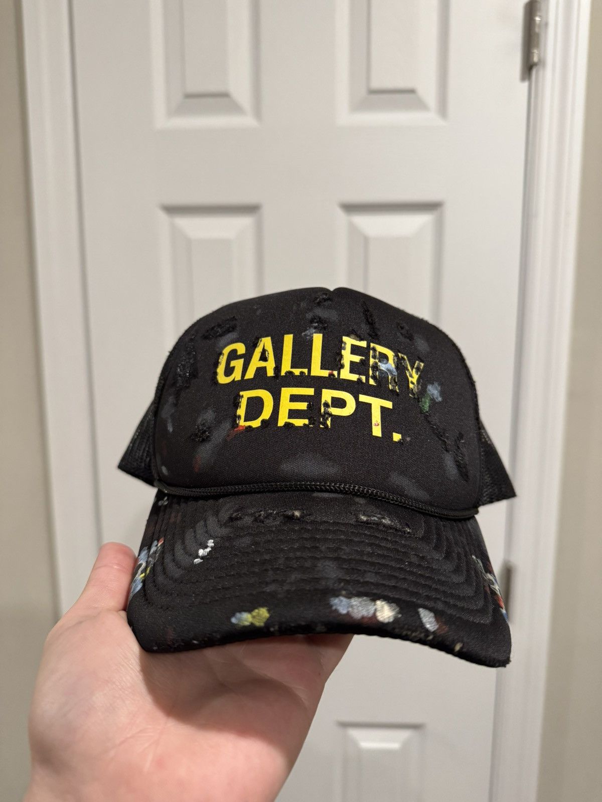 Gallery Dept. Gallery Dept workshop trucker hat Size ONE SIZE - 1 Thumbnail