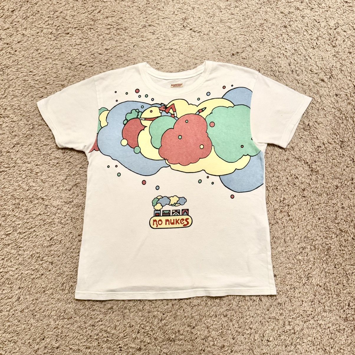 Kapital Kapital No Nukes Art Tee Size US L / EU 52-54 / 3 - 2 Thumbnail