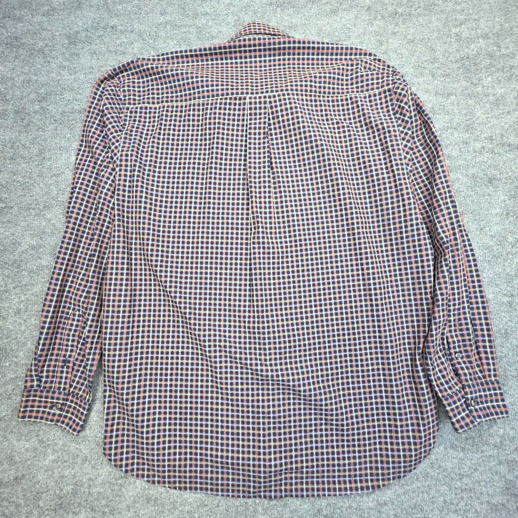 The Territory Ahead Territory Ahead Shirt Men's XL Check Striped Multi Color Button Up Size US XL / EU 56 / 4 - 3 Thumbnail