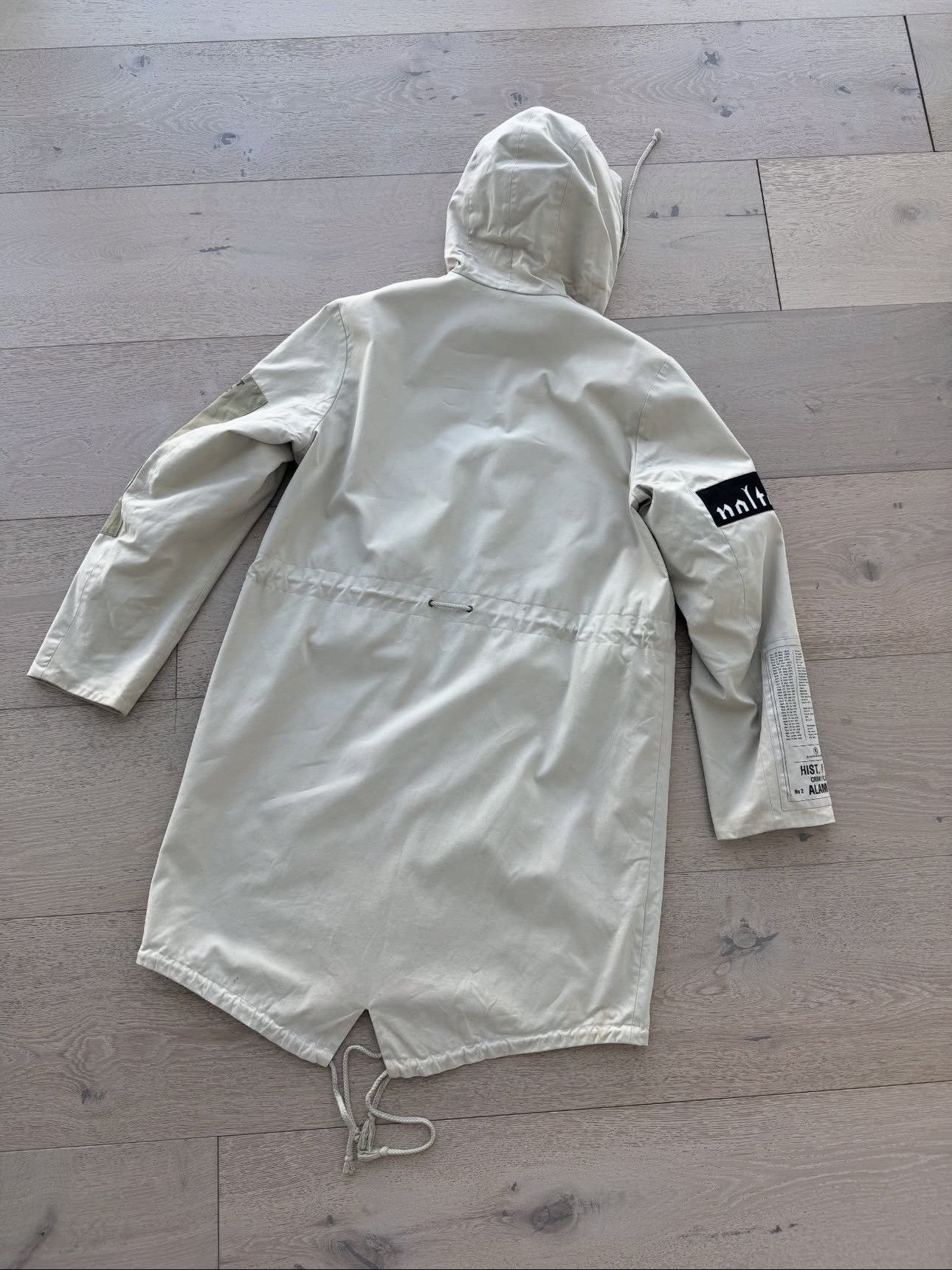 Raf Simons Raf simons aw05 history of my world poltergiest parka Size US S / EU 44-46 / 1 - 2 Thumbnail
