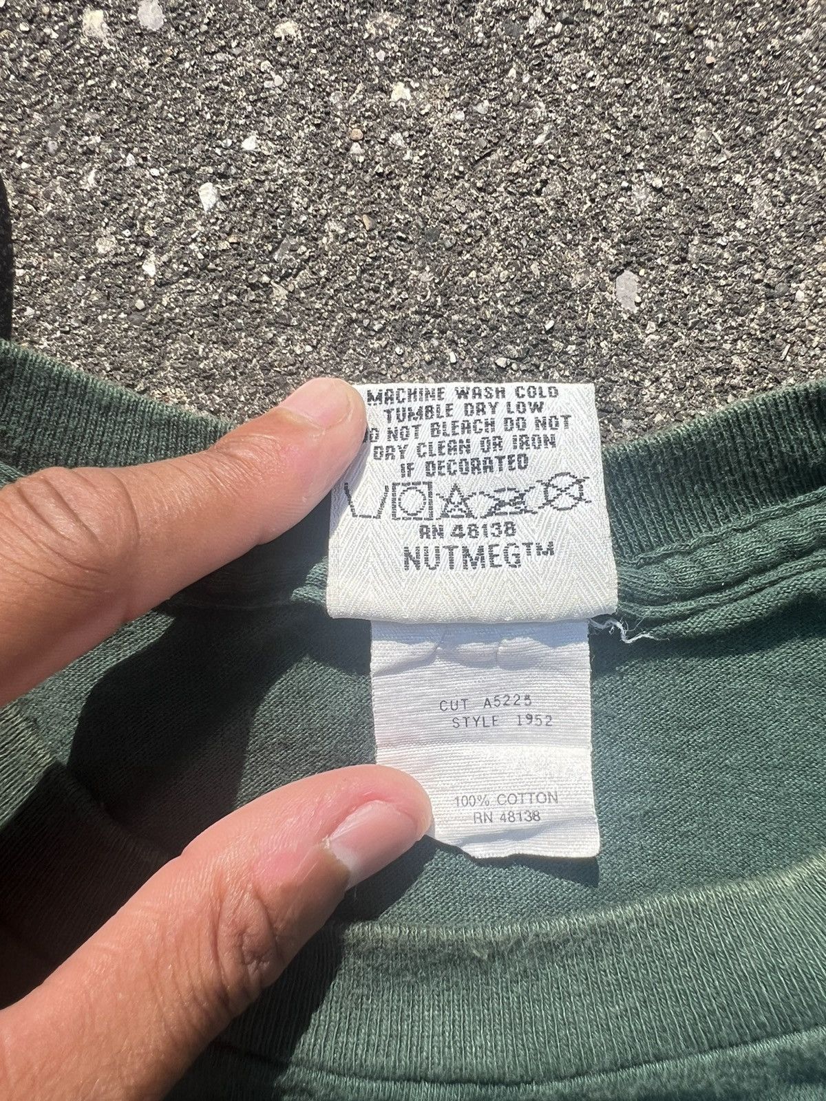Nutmeg × Vintage Vintage Green Bay Packers T-shirt Size US L / EU 52-54 / 3 - 7 Thumbnail
