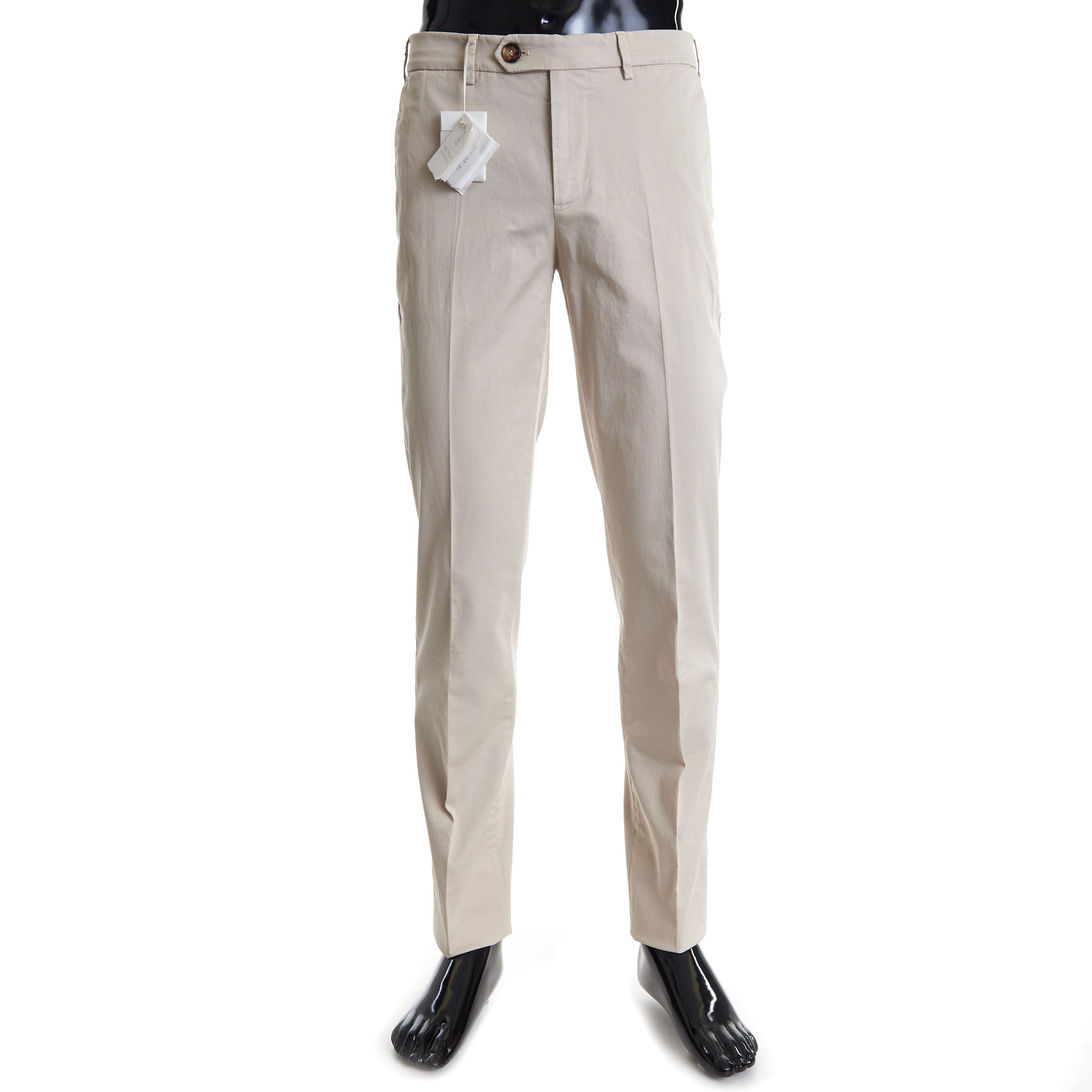 Brunello Cucinelli Beige Italian Fit Trousers / Pants Size US 40 / EU 56 - 1 Thumbnail